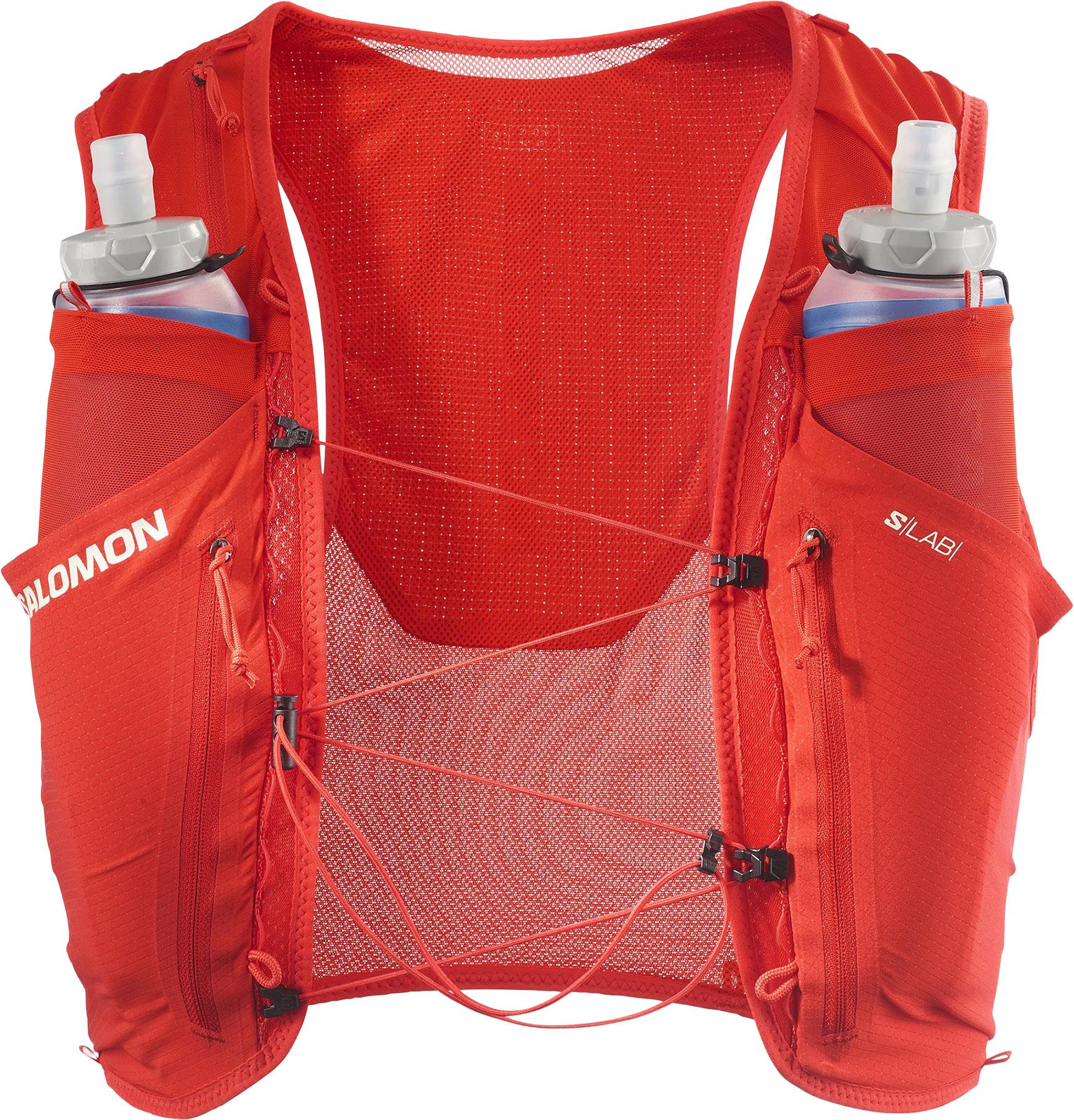 Product image for S/Lab Sense Hydration Vest with Flasks 6L