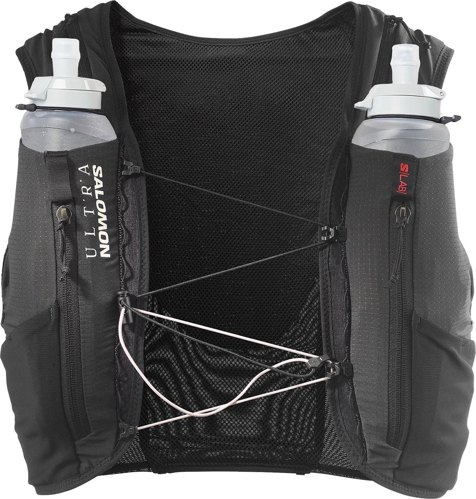 Product gallery image number 6 for product S/Lab Ultra Running Vest with Flask 12L - Unisex