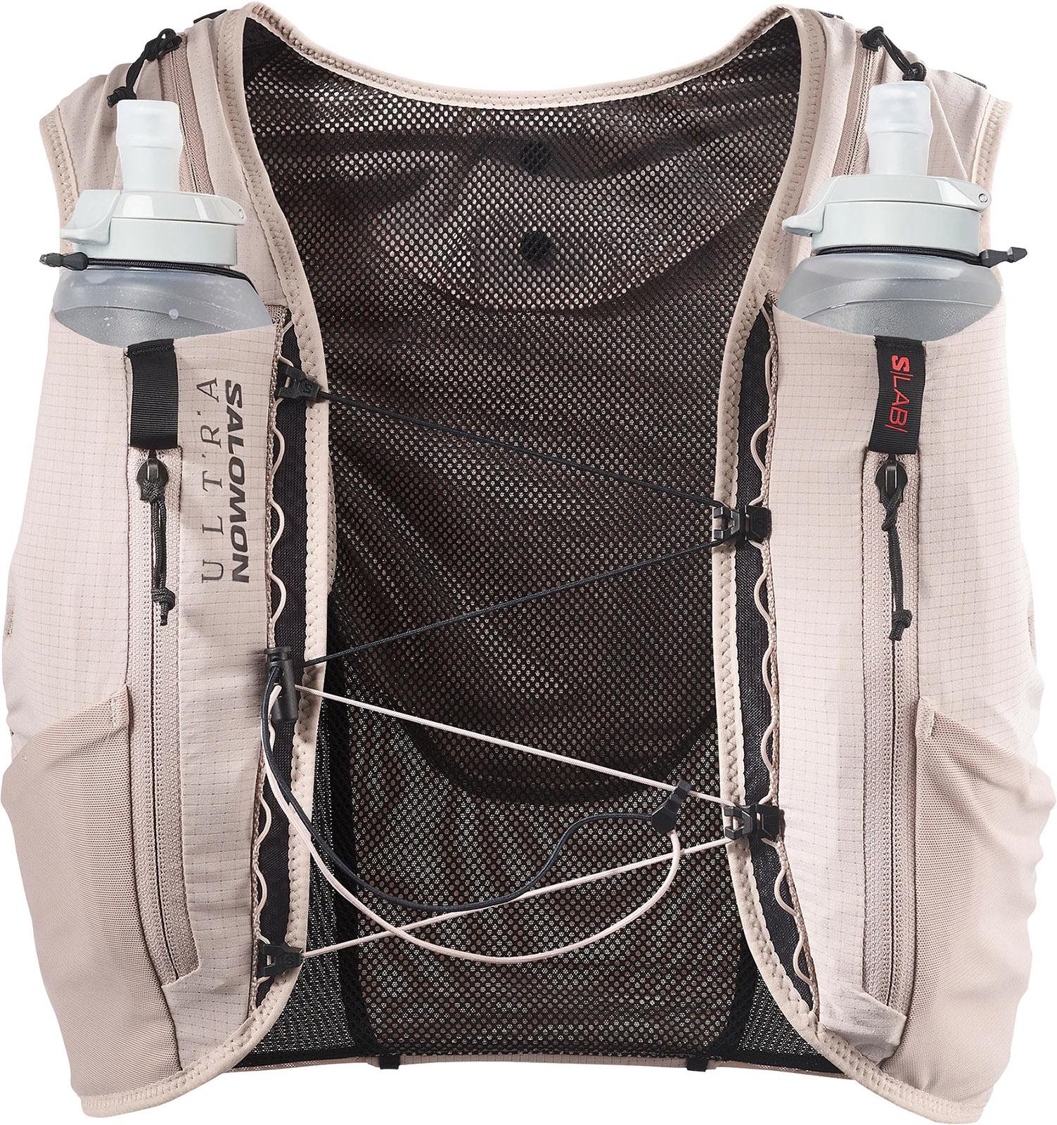 Product gallery image number 3 for product Veste de course S/Lab Ultra avec flasque 12L - Unisexe