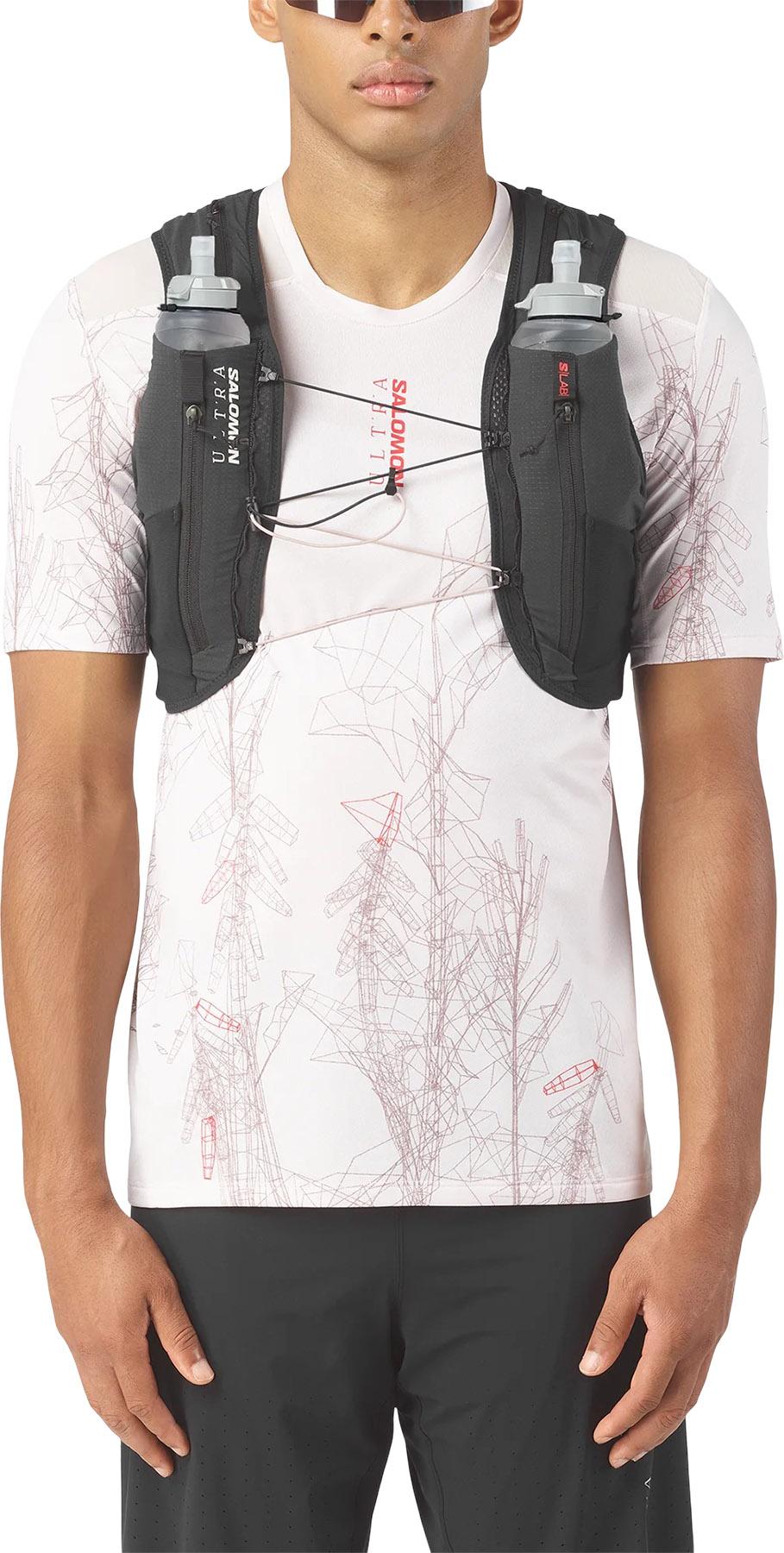 Product gallery image number 7 for product S/Lab Ultra Running Vest with Flask 12L - Unisex