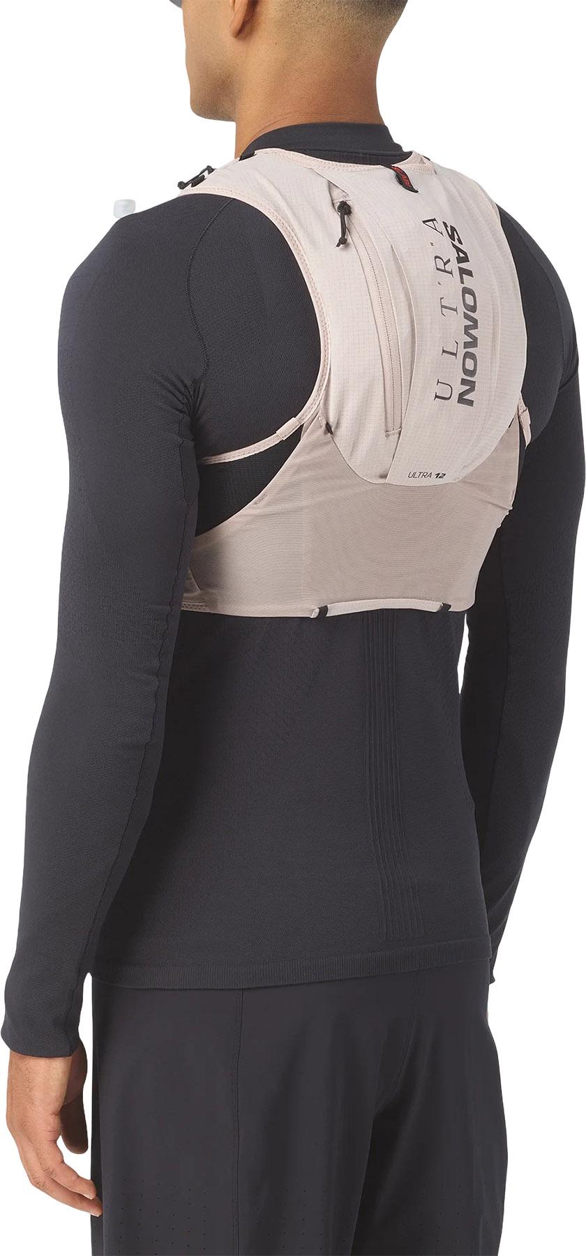 Product gallery image number 4 for product Veste de course S/Lab Ultra avec flasque 12L - Unisexe