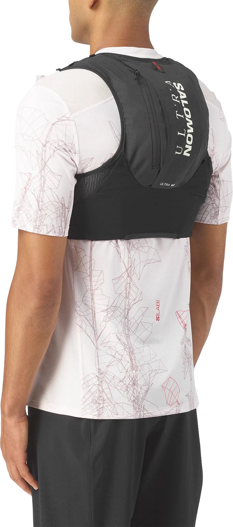 Product gallery image number 8 for product S/Lab Ultra Running Vest with Flask 12L - Unisex