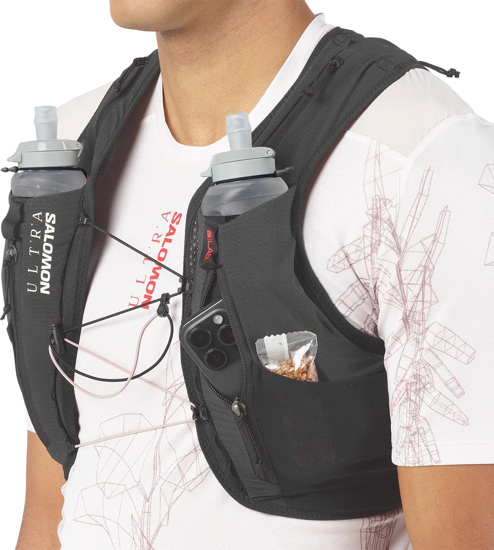 Product gallery image number 9 for product S/Lab Ultra Running Vest with Flask 12L - Unisex
