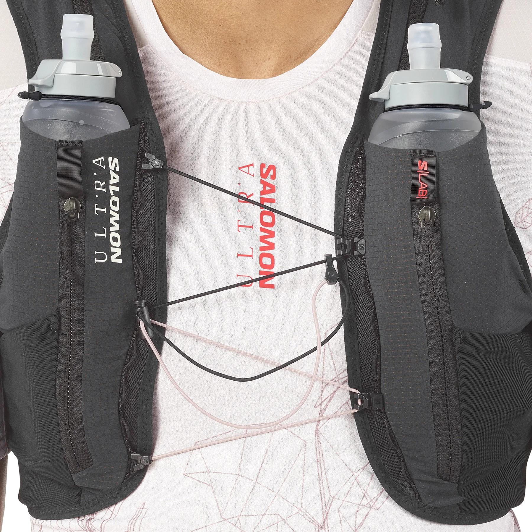 Product gallery image number 10 for product S/Lab Ultra Running Vest with Flask 12L - Unisex
