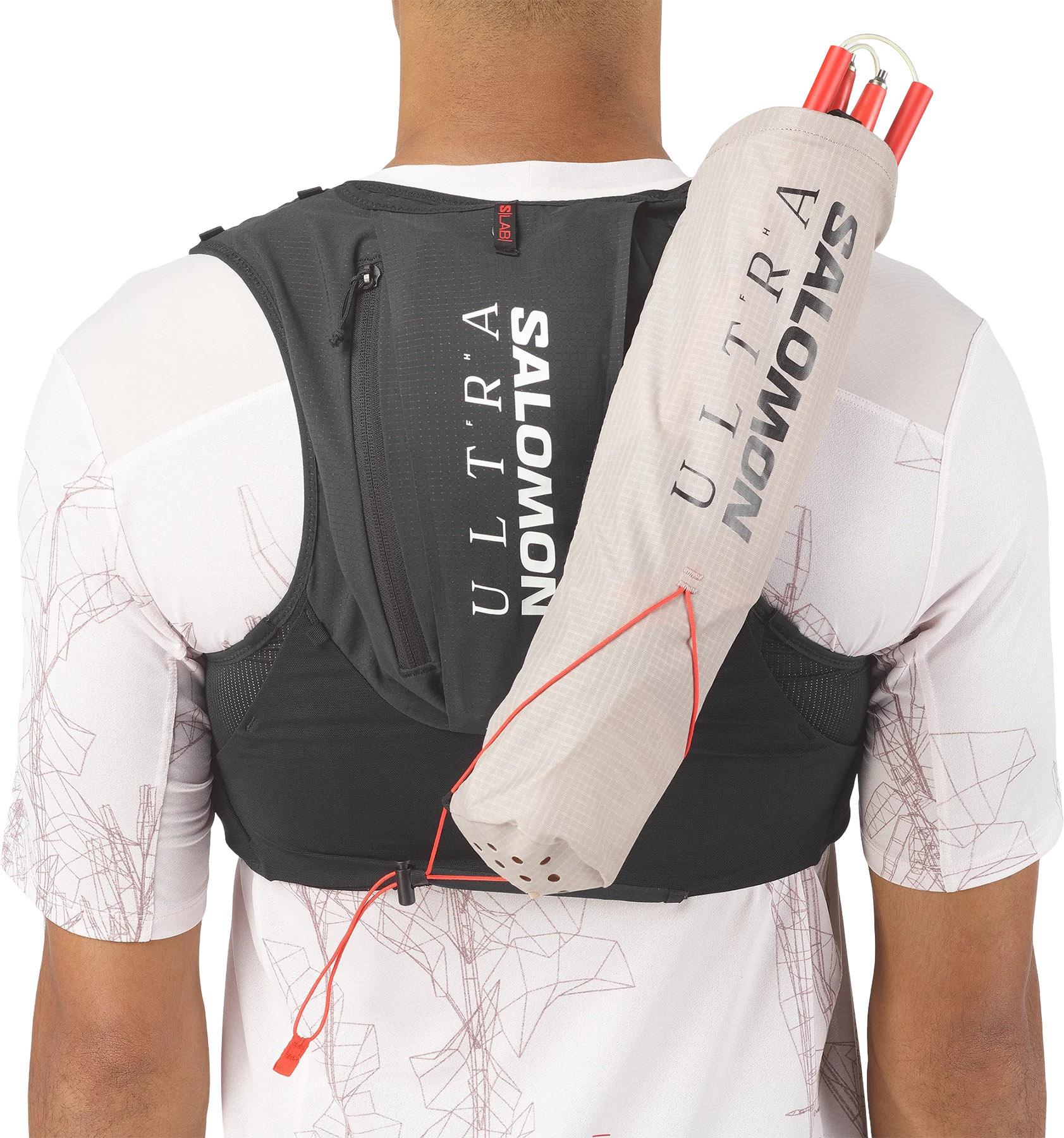 Product gallery image number 2 for product S/Lab Ultra Running Vest with Flask 12L - Unisex