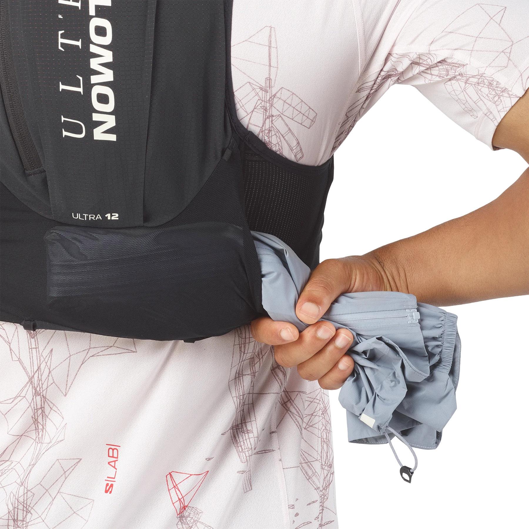 Product gallery image number 3 for product S/Lab Ultra Running Vest with Flask 12L - Unisex