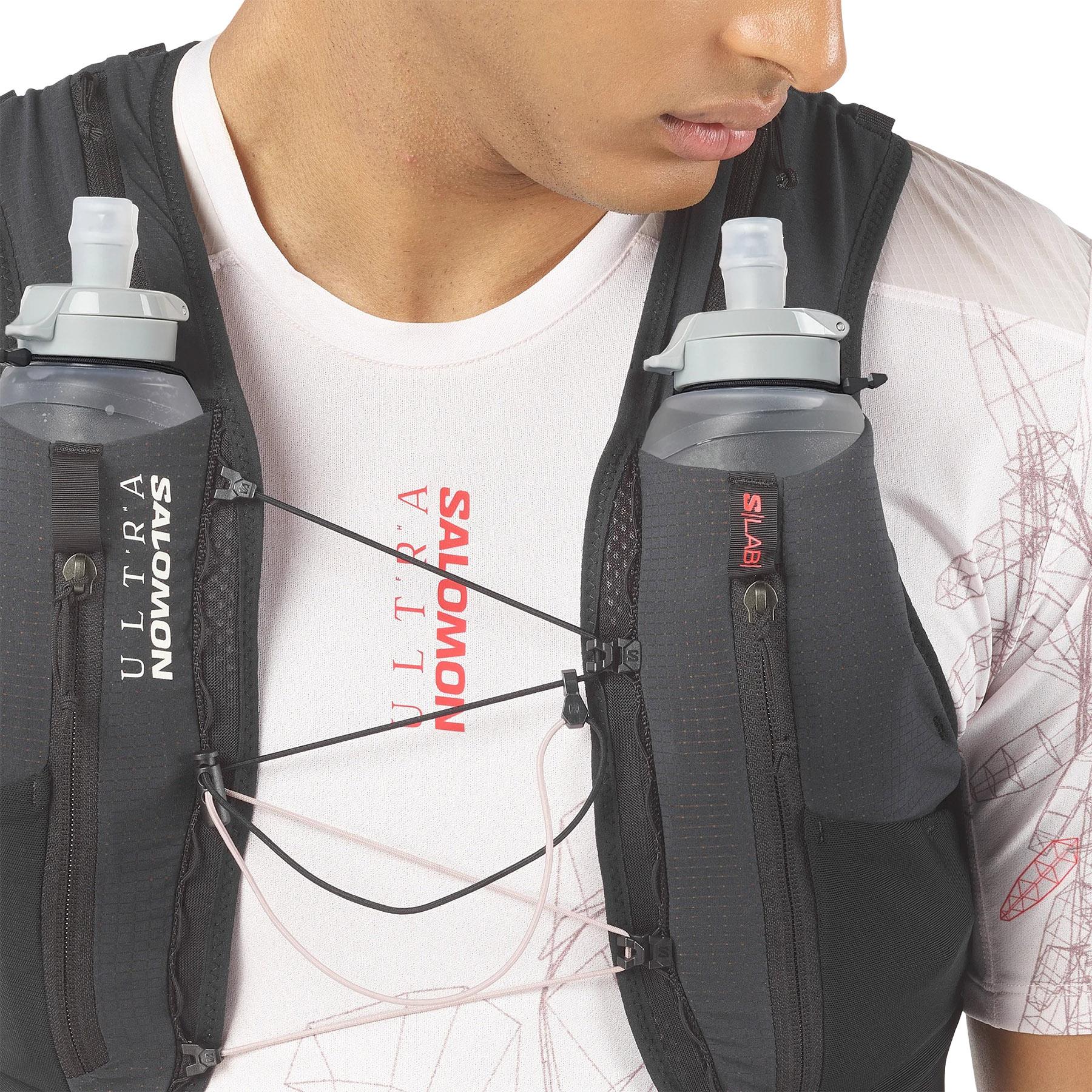 Product gallery image number 5 for product S/Lab Ultra Running Vest with Flask 12L - Unisex