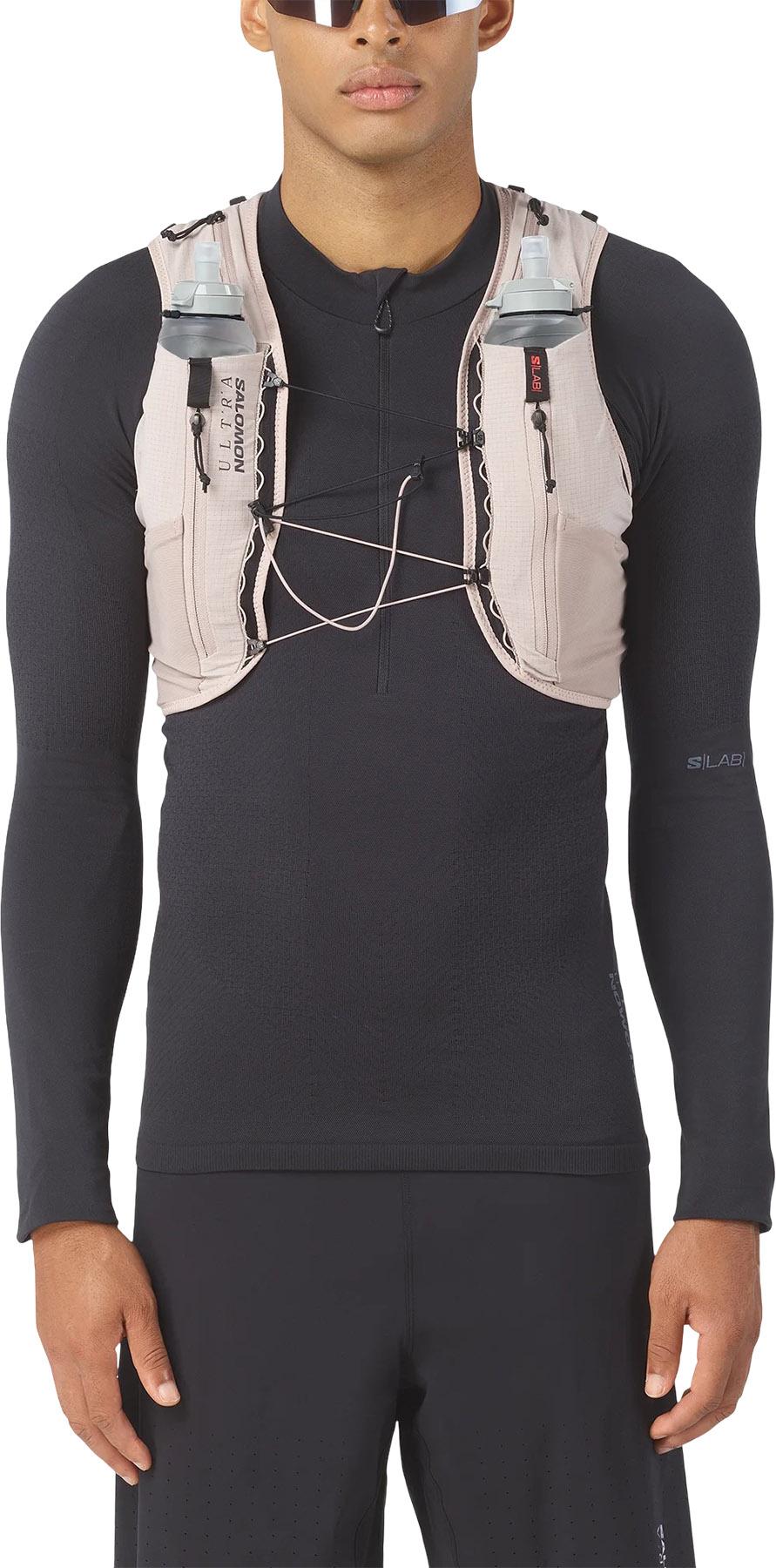 Product gallery image number 2 for product Veste de course S/Lab Ultra avec flasque 12L - Unisexe