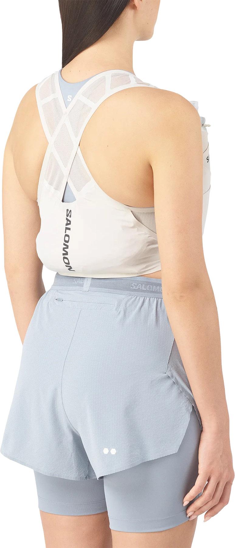 Product gallery image number 3 for product Gravel Concept Skin Running Hydration Vest with Flasks 2L