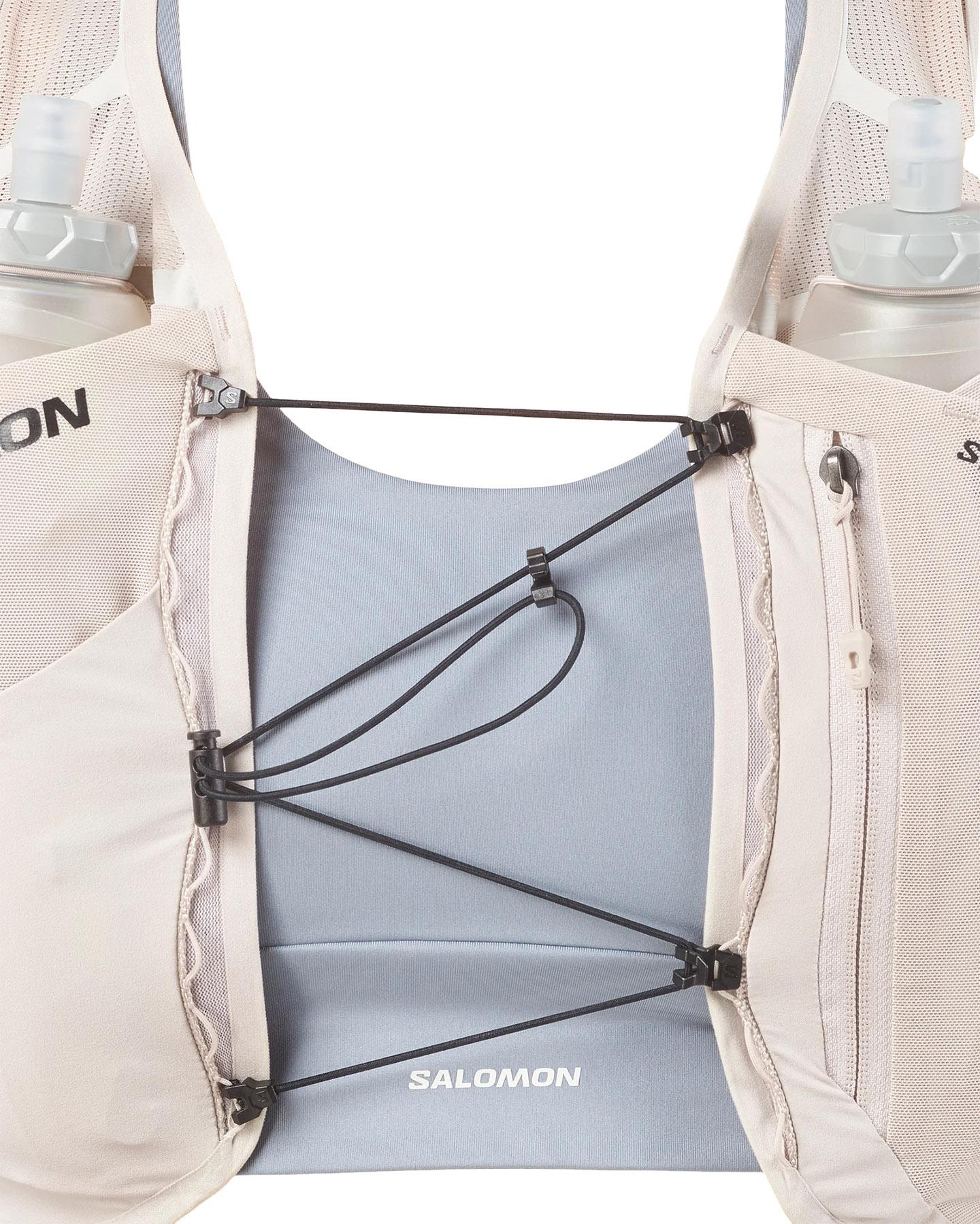 Product gallery image number 5 for product Gravel Concept Skin Running Hydration Vest with Flasks 2L