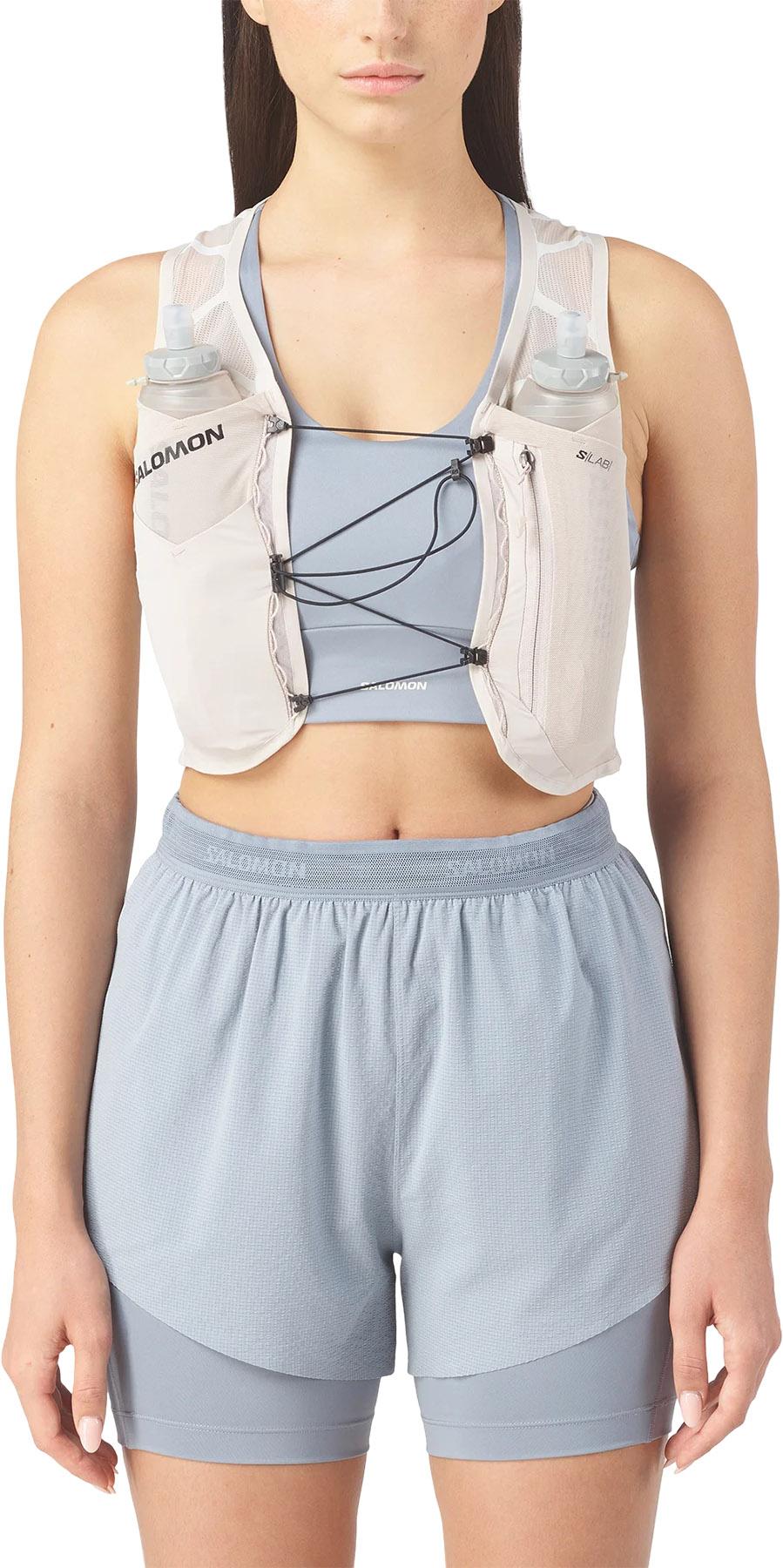 Product gallery image number 7 for product Gravel Concept Skin Running Hydration Vest with Flasks 2L