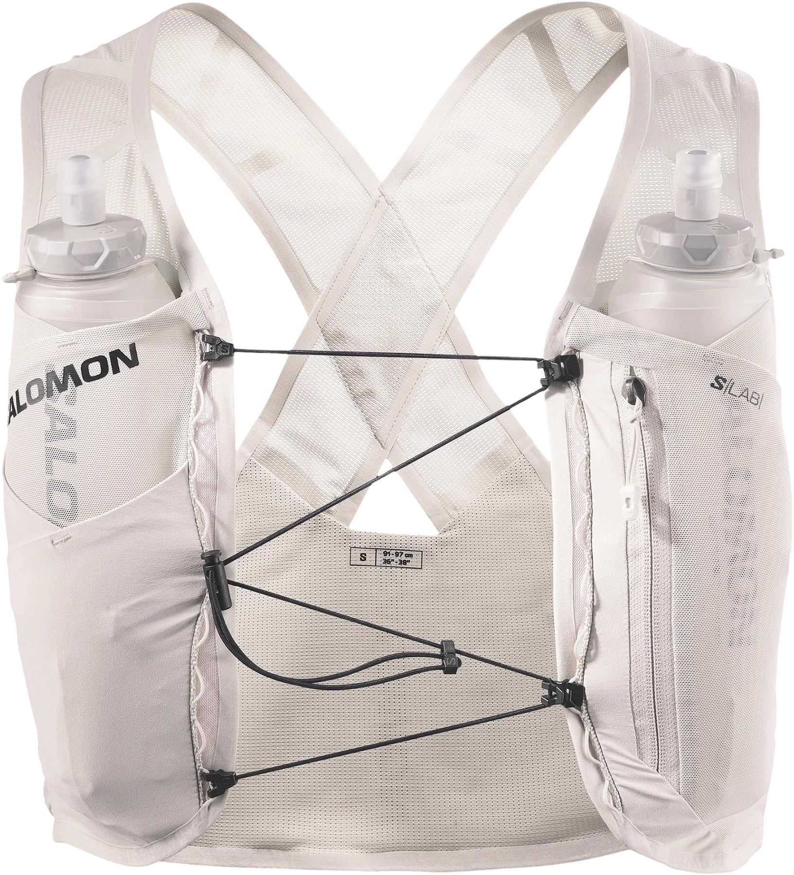 Product image for Gravel Concept Skin Running Hydration Vest with Flasks 2L