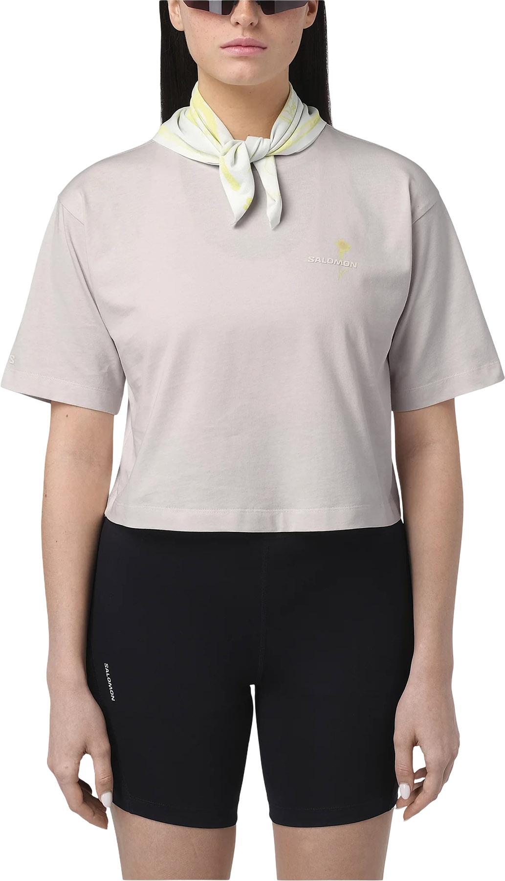 Product gallery image number 3 for product Alpen Blossom Crop Tee - Women's