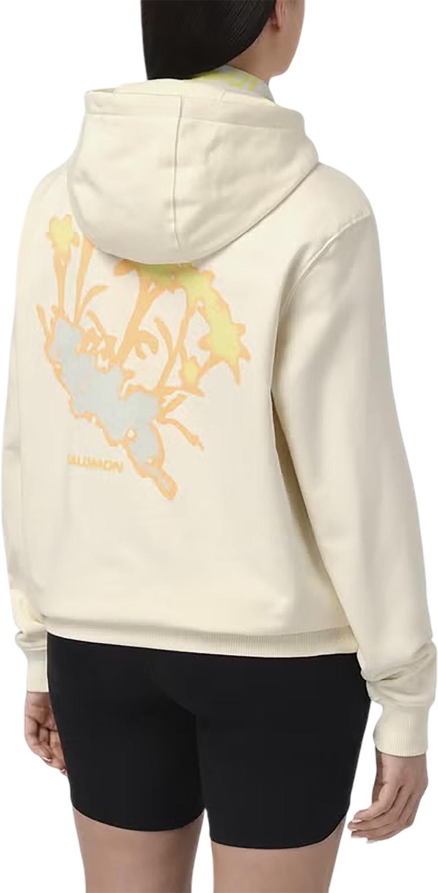 Product gallery image number 4 for product Sweat à capuche Alpen Blossom - Unisexe