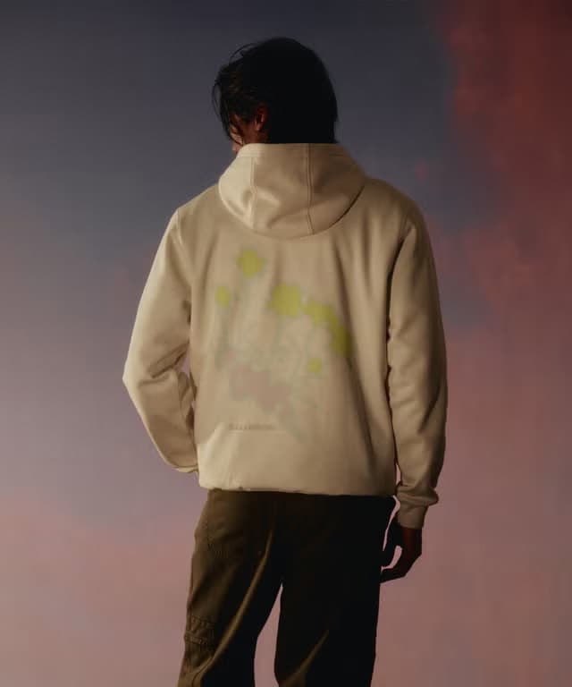 Product gallery image number 6 for product Sweat à capuche Alpen Blossom - Unisexe