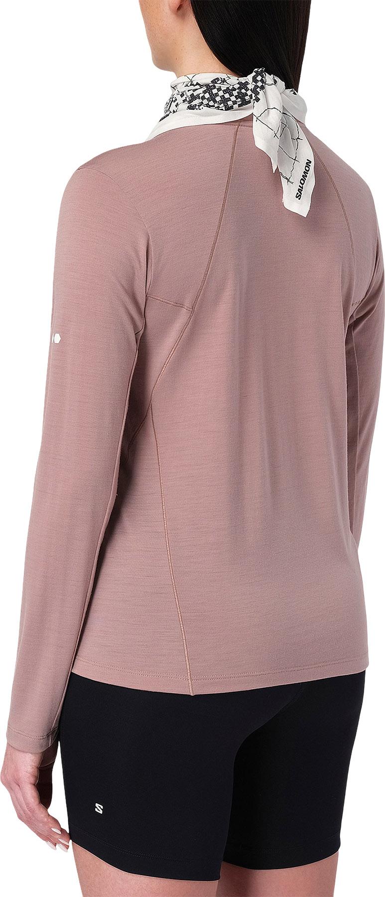 Product gallery image number 3 for product Sense Merino Long Sleeve T-Shirt - Women's