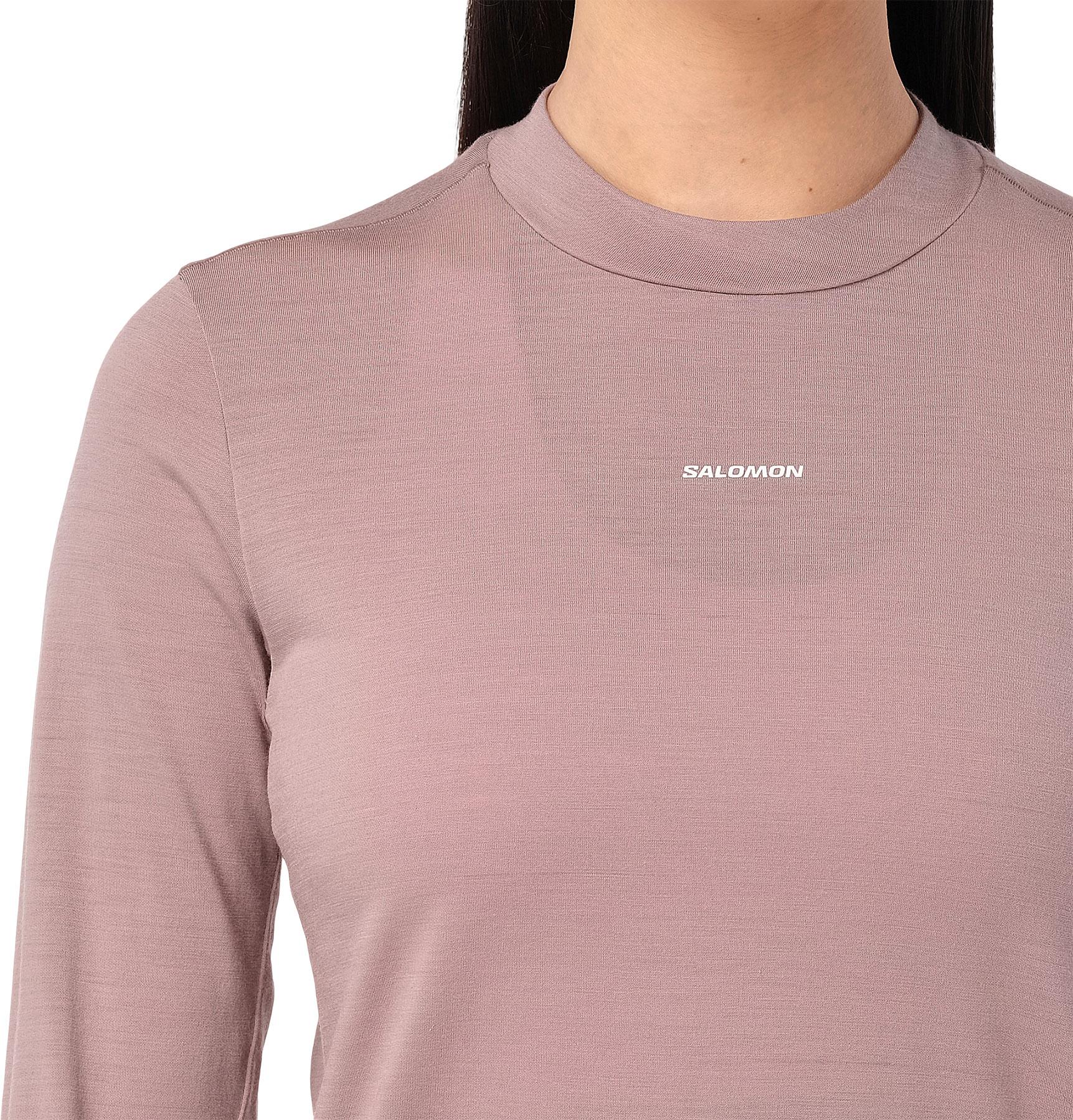 Product gallery image number 4 for product Sense Merino Long Sleeve T-Shirt - Women's