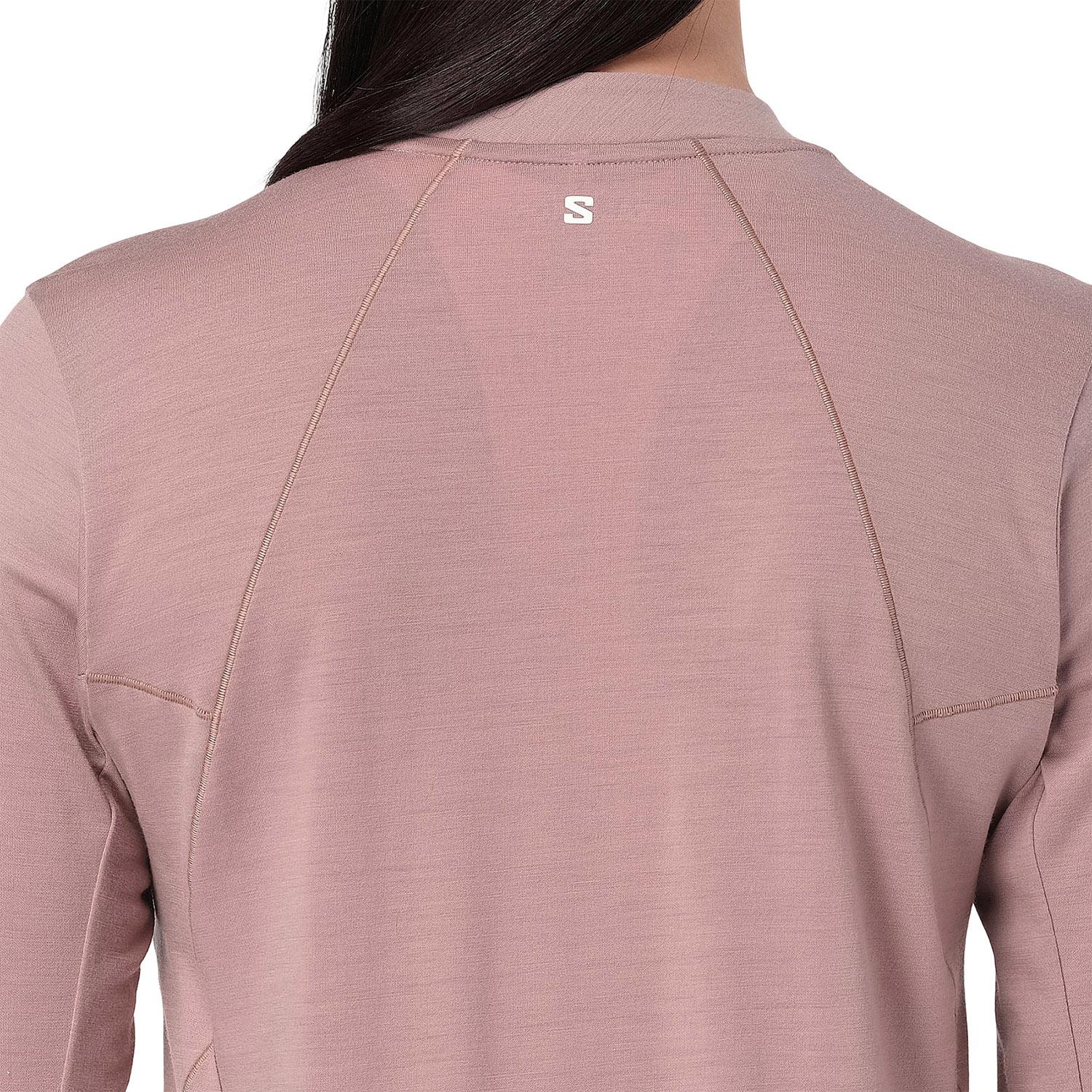 Product gallery image number 2 for product Sense Merino Long Sleeve T-Shirt - Women's