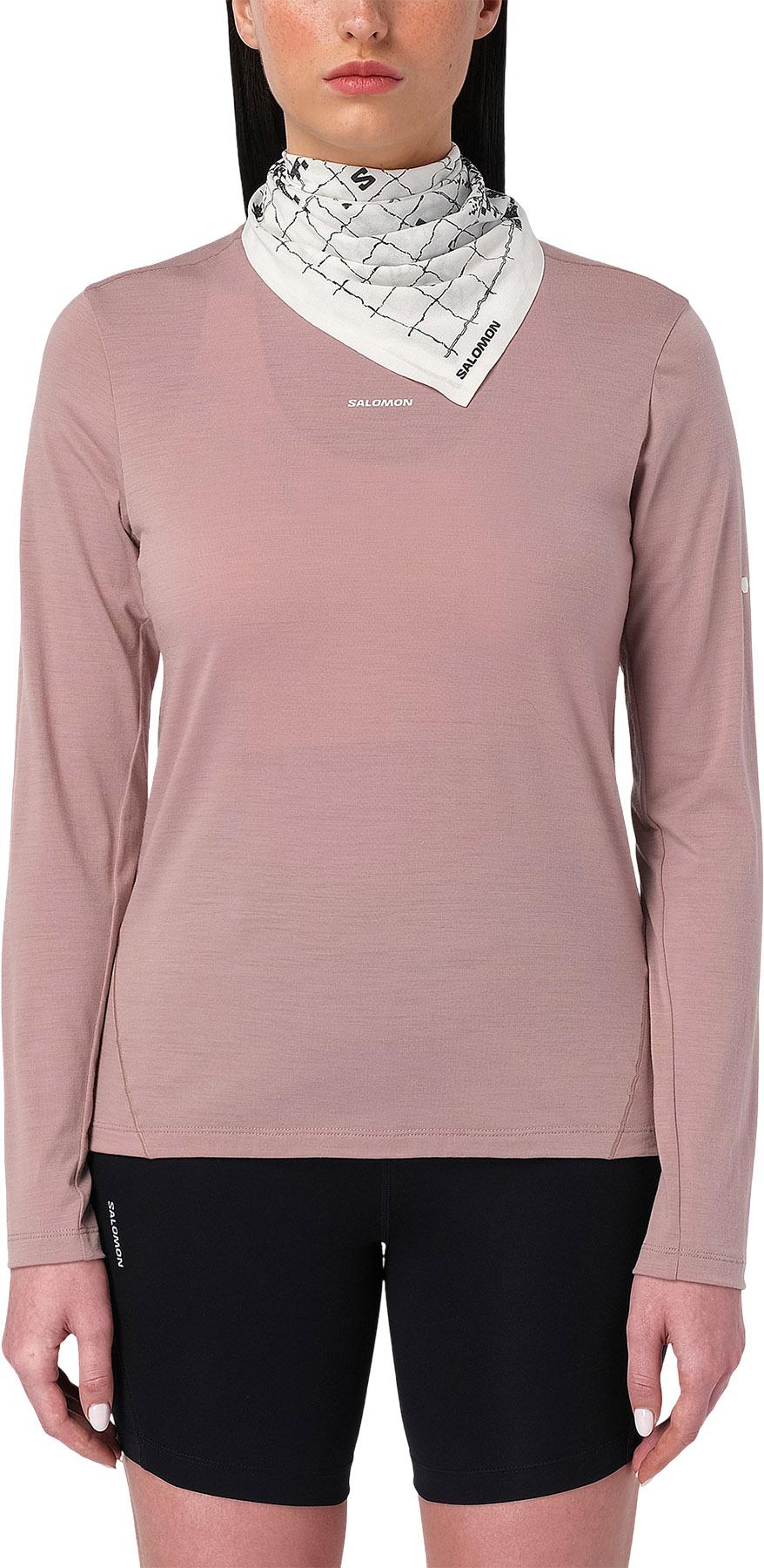 Product gallery image number 5 for product Sense Merino Long Sleeve T-Shirt - Women's