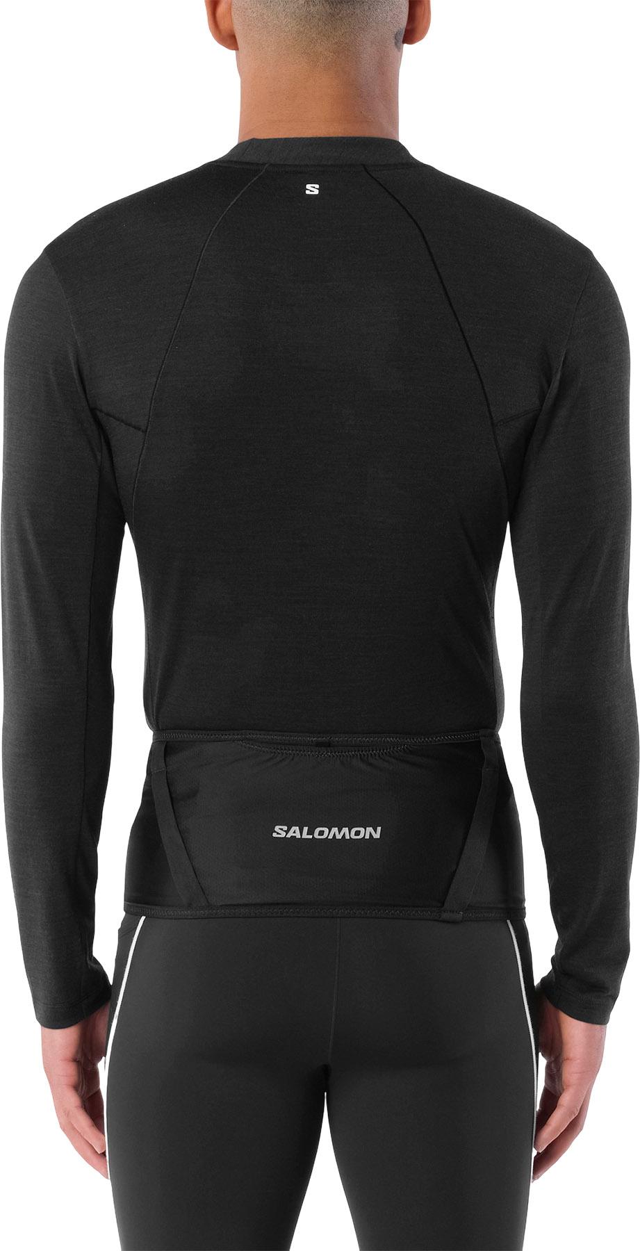 Product gallery image number 4 for product Sense Merino Long Sleeve T-Shirt - Men's