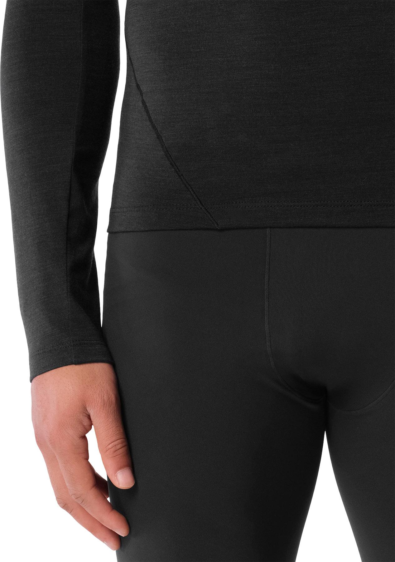 Product gallery image number 5 for product Sense Merino Long Sleeve T-Shirt - Men's