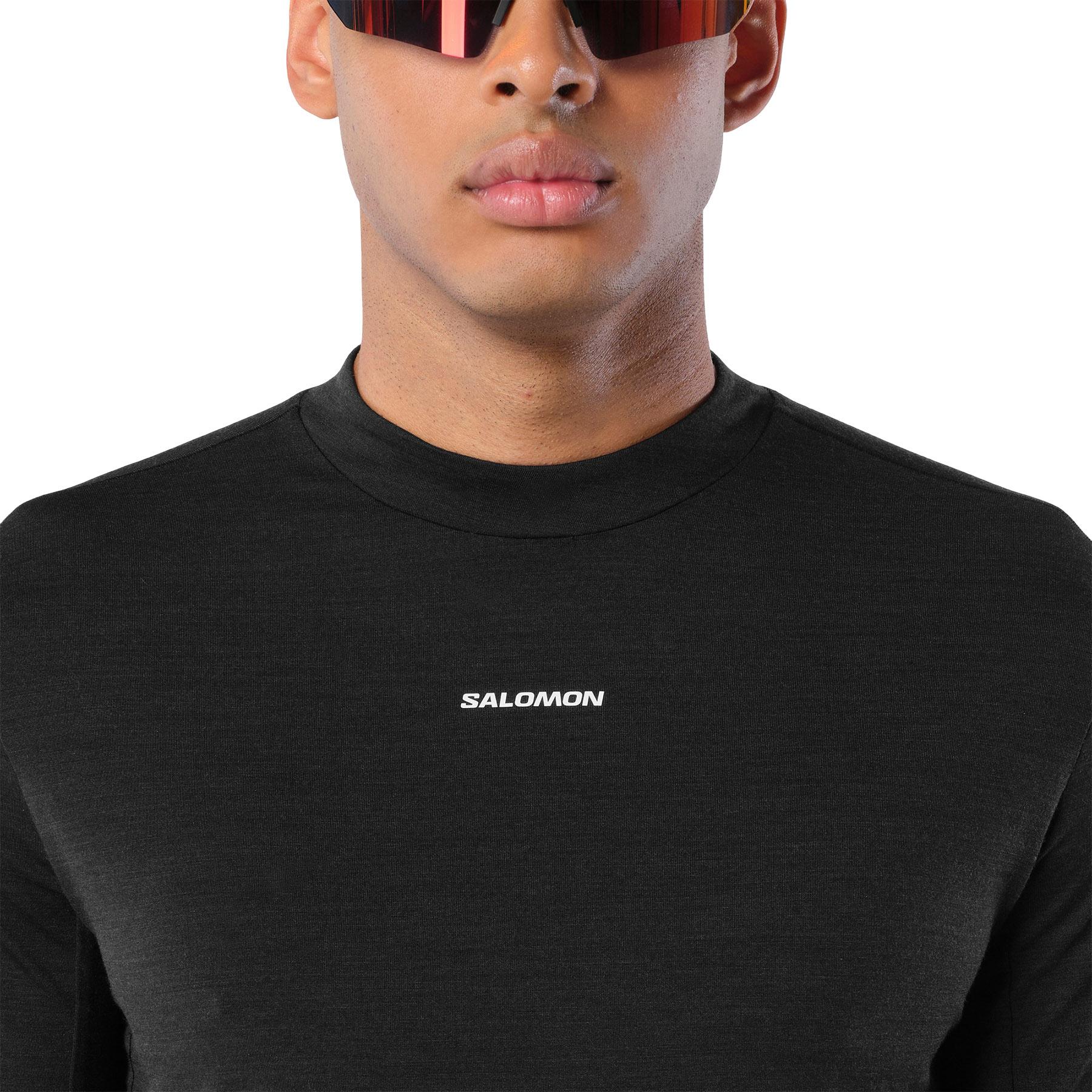 Product gallery image number 6 for product Sense Merino Long Sleeve T-Shirt - Men's