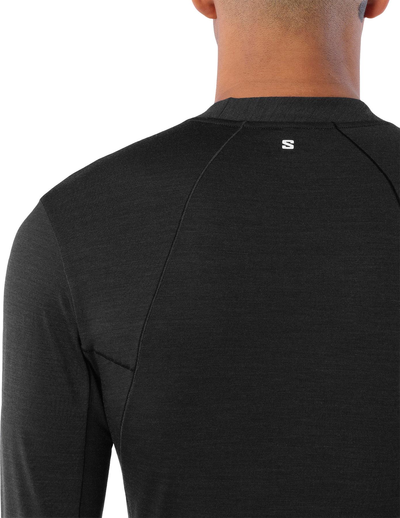 Product gallery image number 7 for product Sense Merino Long Sleeve T-Shirt - Men's