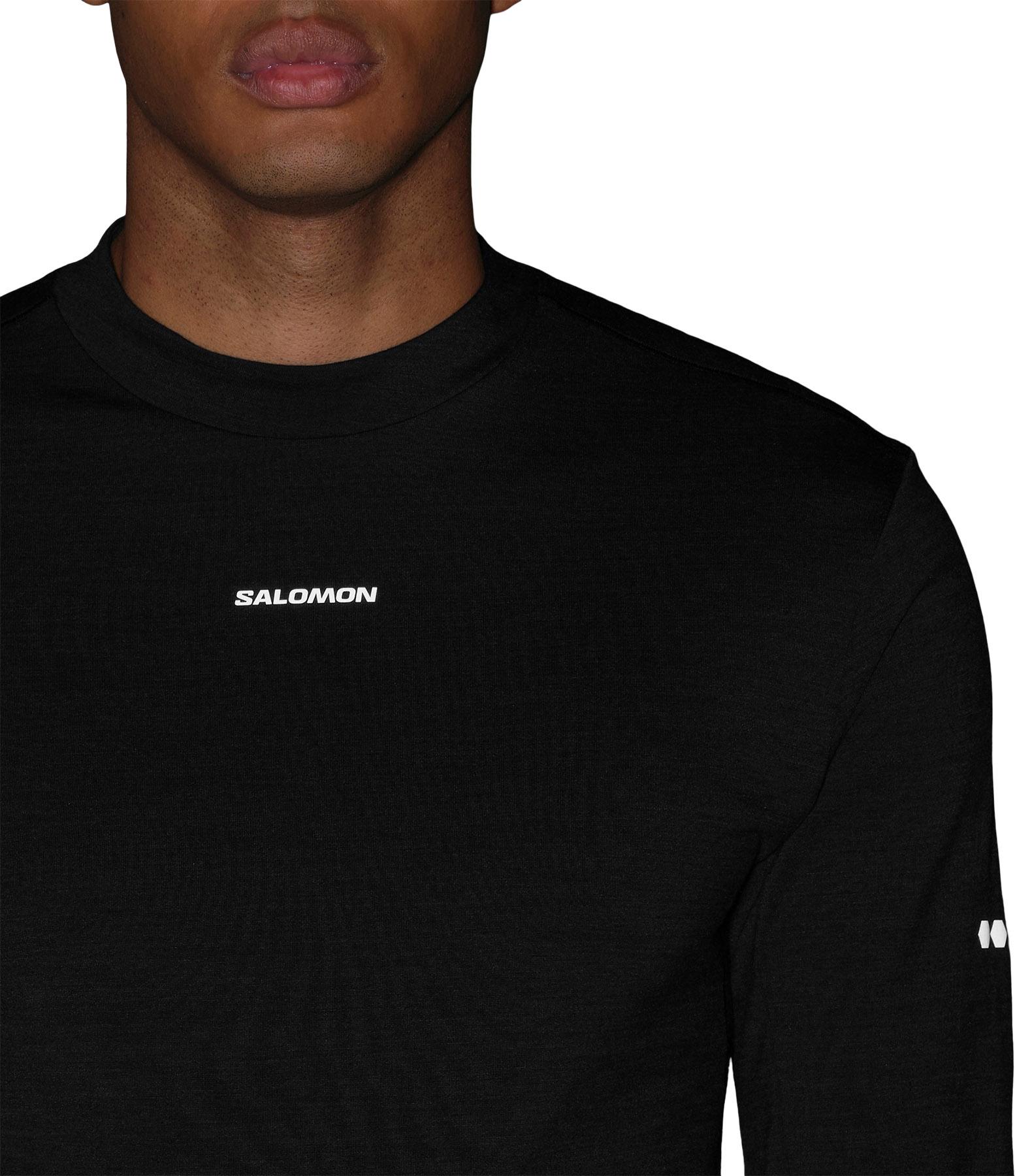 Product gallery image number 3 for product Sense Merino Long Sleeve T-Shirt - Men's