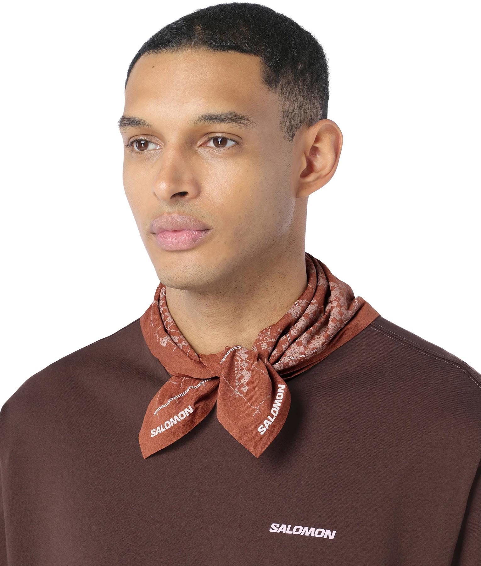Product gallery image number 2 for product Salomon Graphic Bandana - Unisex