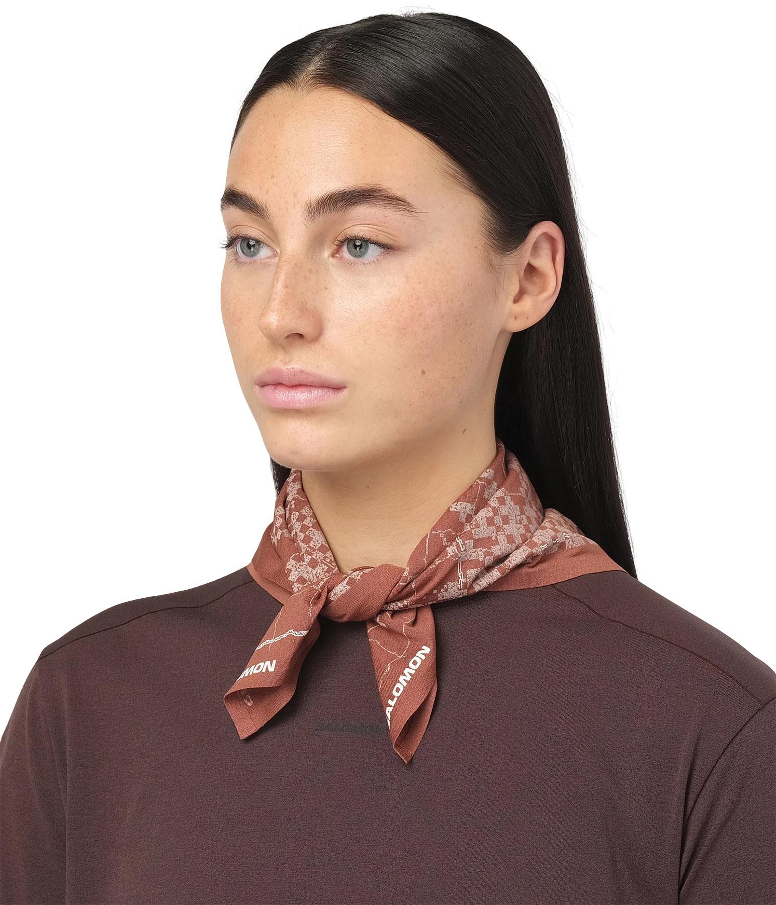 Product gallery image number 3 for product Salomon Graphic Bandana - Unisex