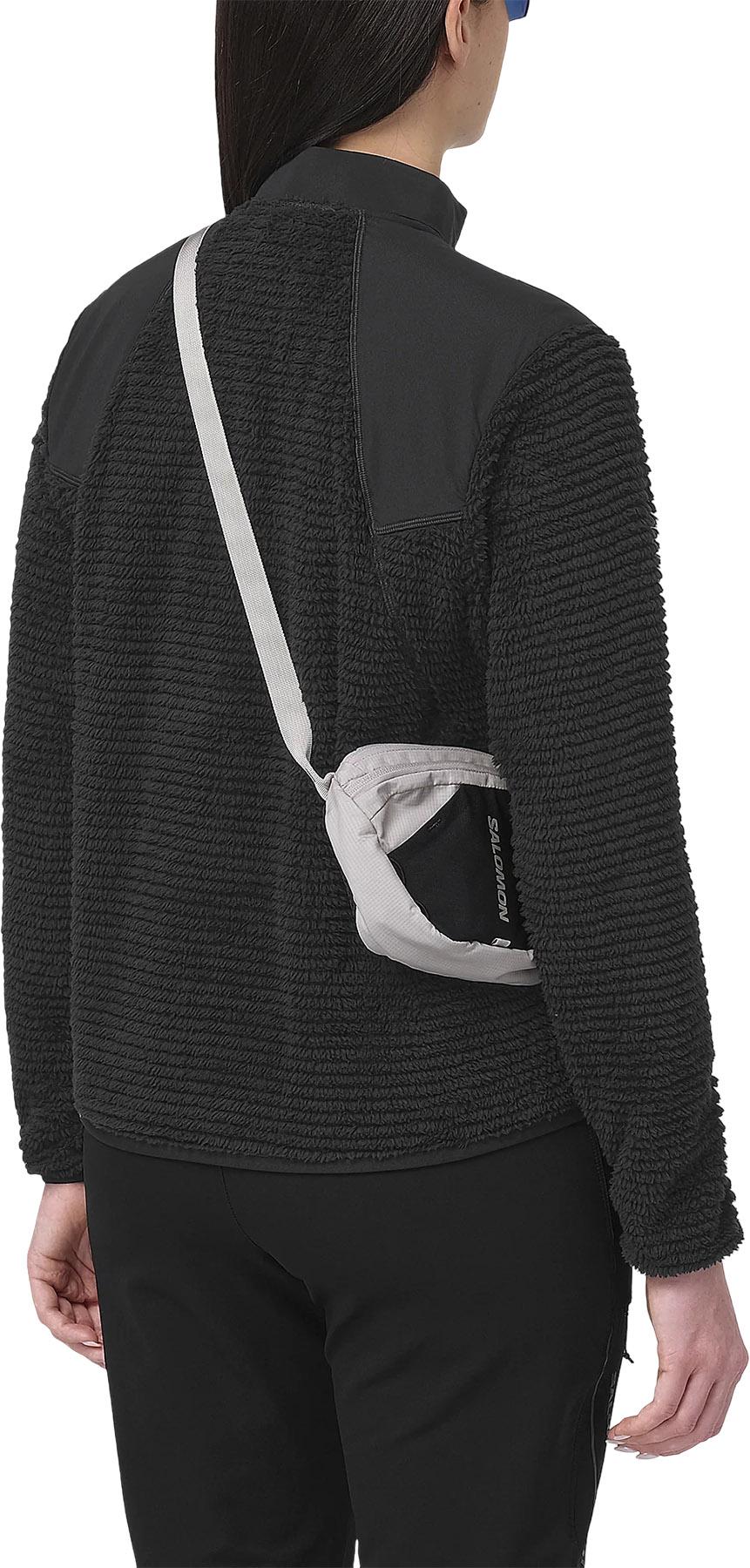 Numéro de l'image de la galerie de produits 2 pour le produit Chandail en molleton couche intermédiaire à demi-glissière Thernova - Femme