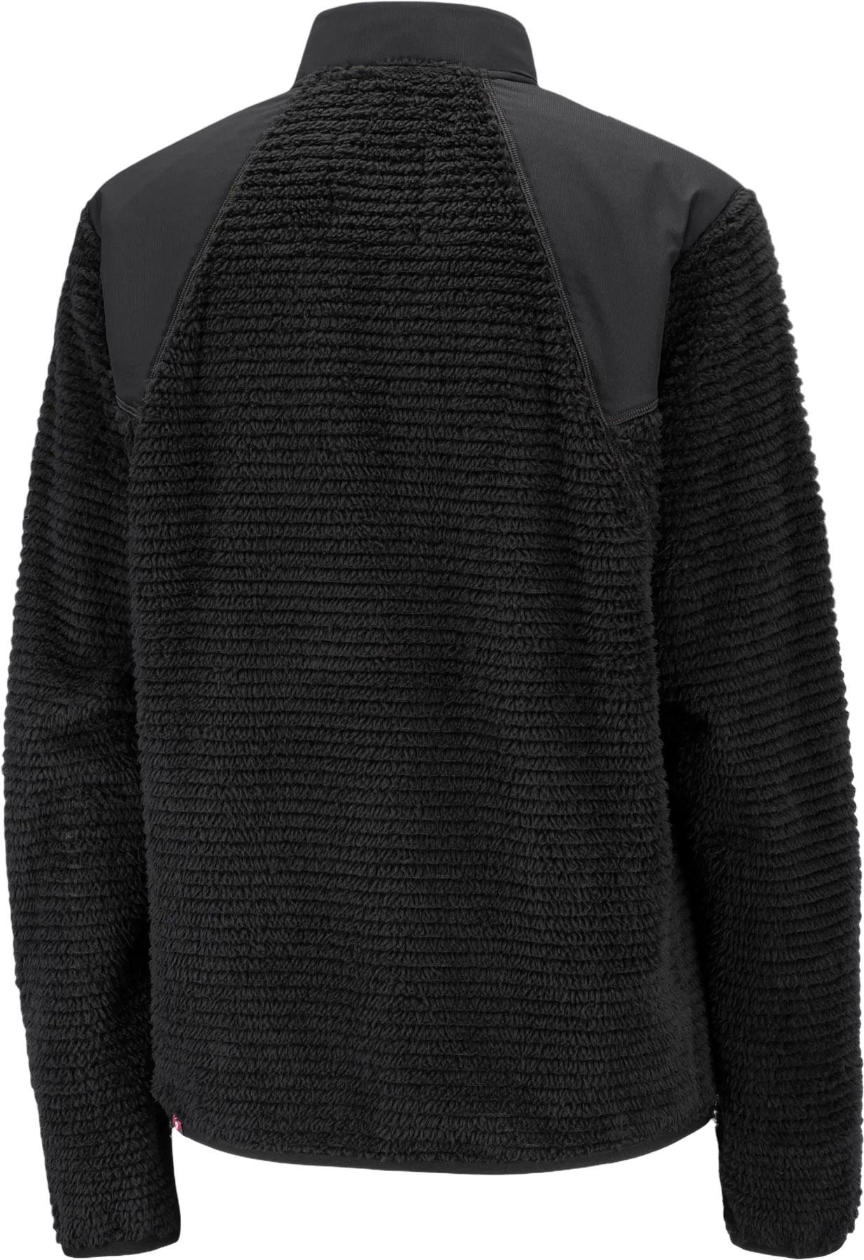 Numéro de l'image de la galerie de produits 3 pour le produit Chandail en molleton couche intermédiaire à demi-glissière Thernova - Femme