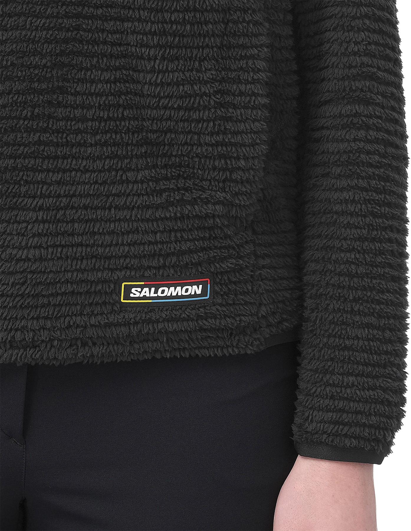 Numéro de l'image de la galerie de produits 4 pour le produit Chandail en molleton couche intermédiaire à demi-glissière Thernova - Femme