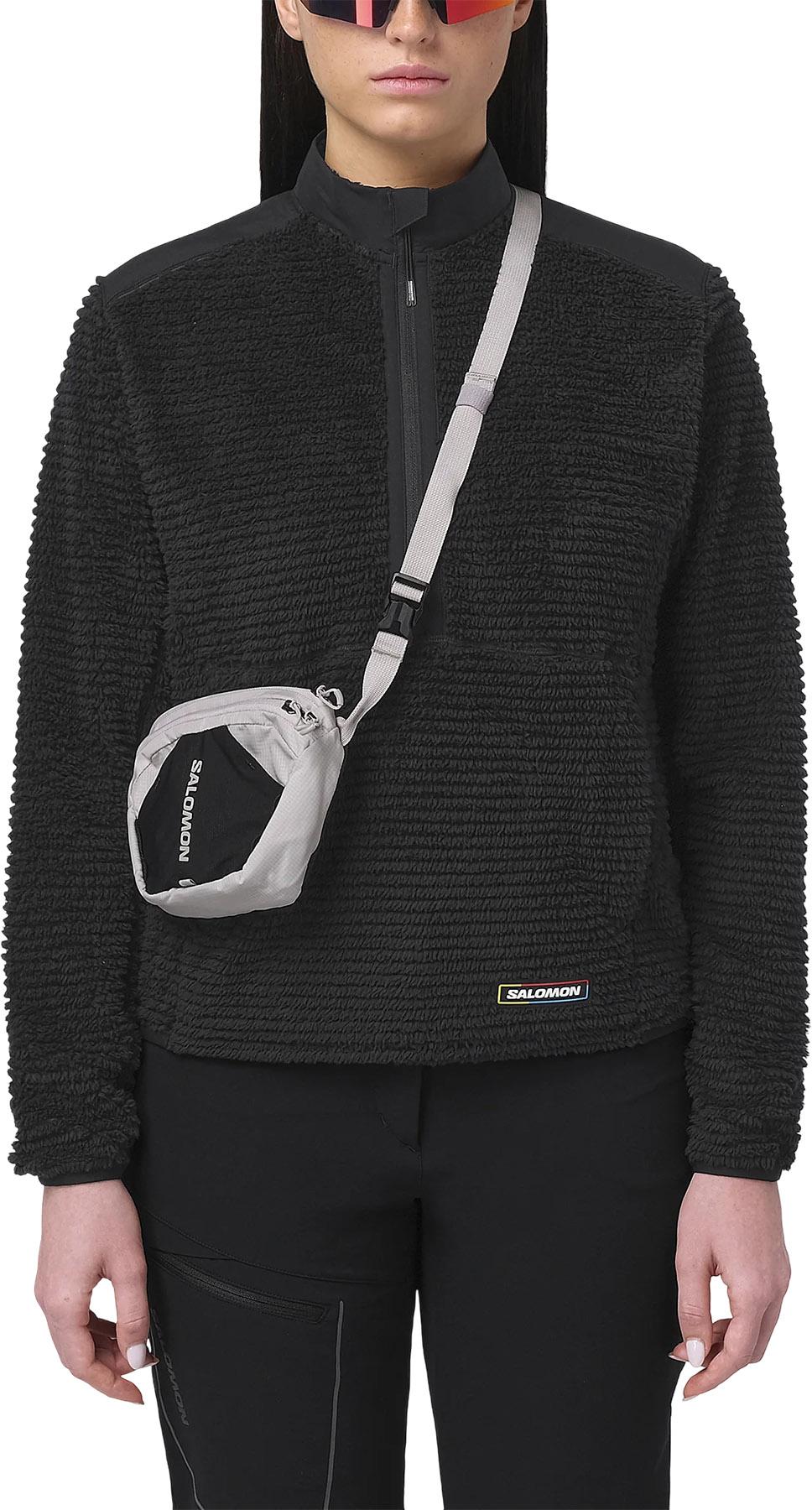 Numéro de l'image de la galerie de produits 6 pour le produit Chandail en molleton couche intermédiaire à demi-glissière Thernova - Femme