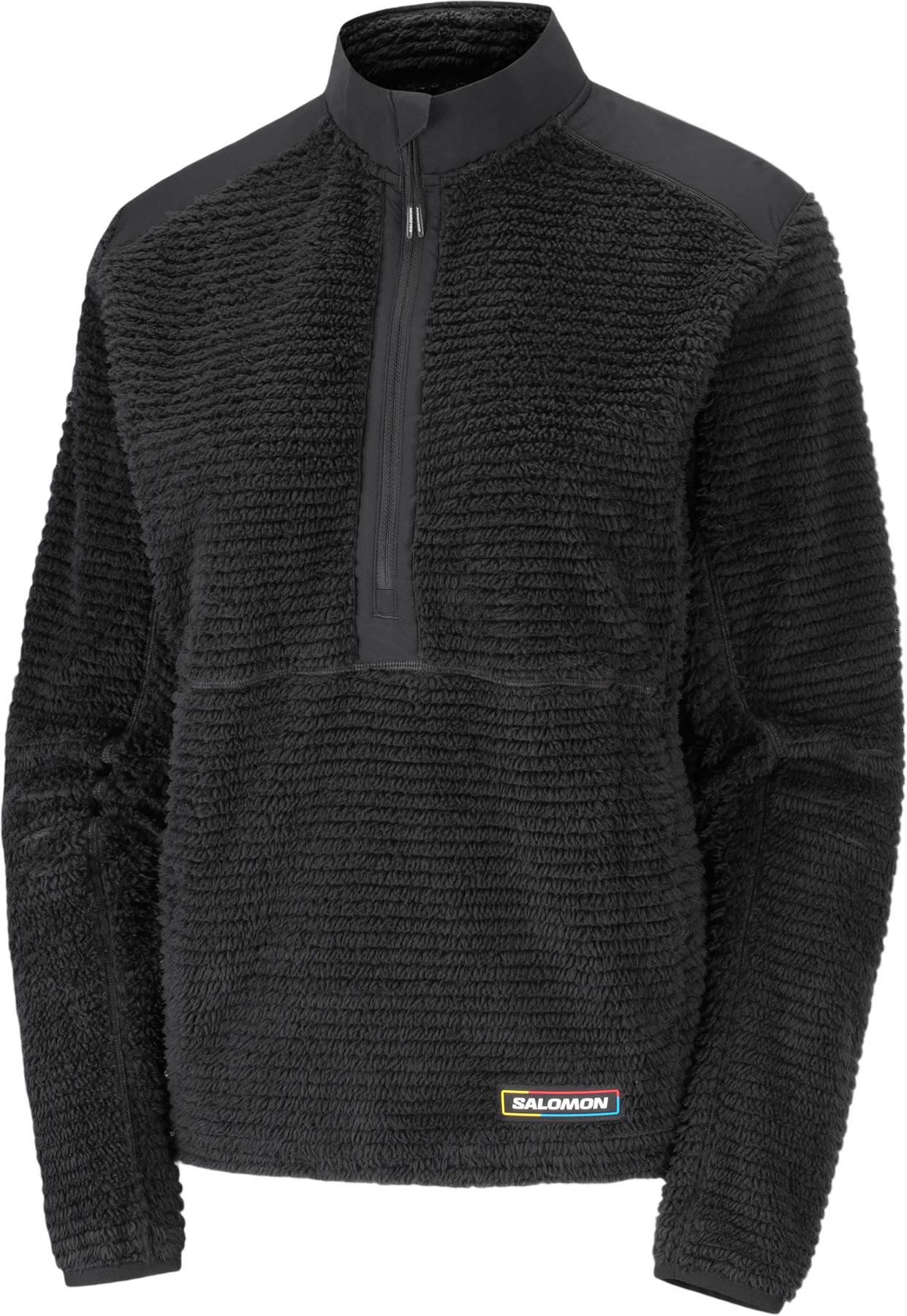 Image de produit pour Chandail en molleton couche intermédiaire à demi-glissière Thernova - Femme