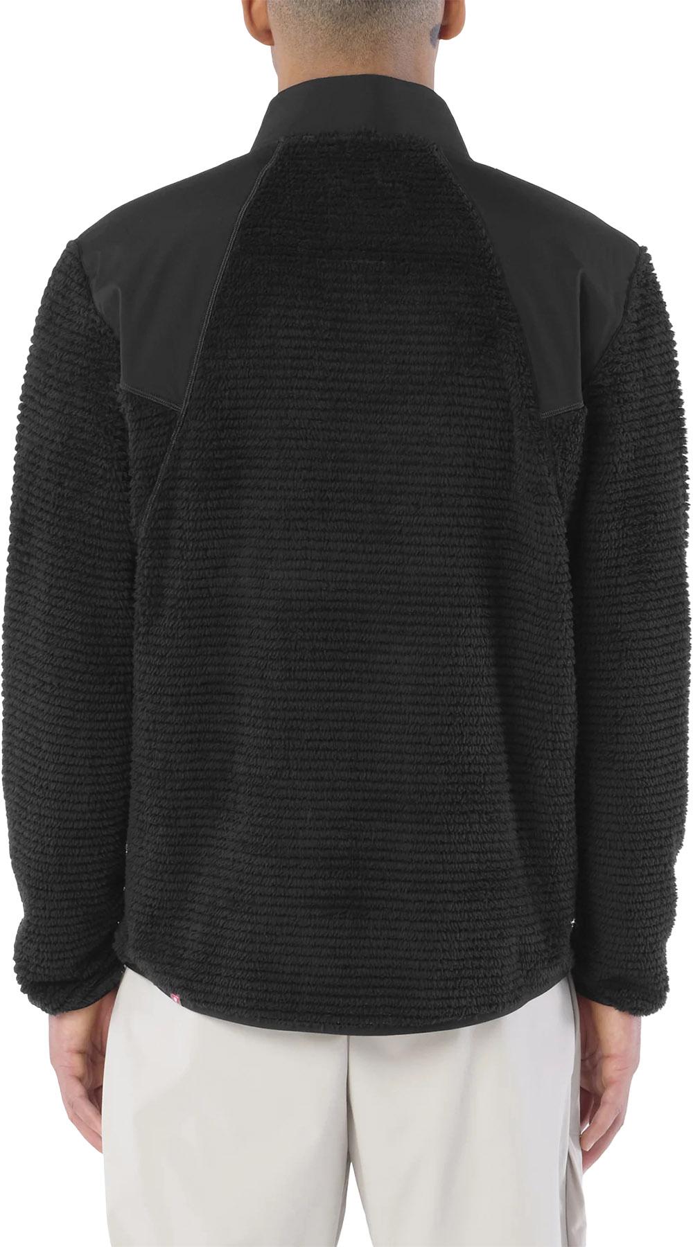 Numéro de l'image de la galerie de produits 3 pour le produit Chandail en molleton couche intermédiaire à demi-glissière Thernova - Homme