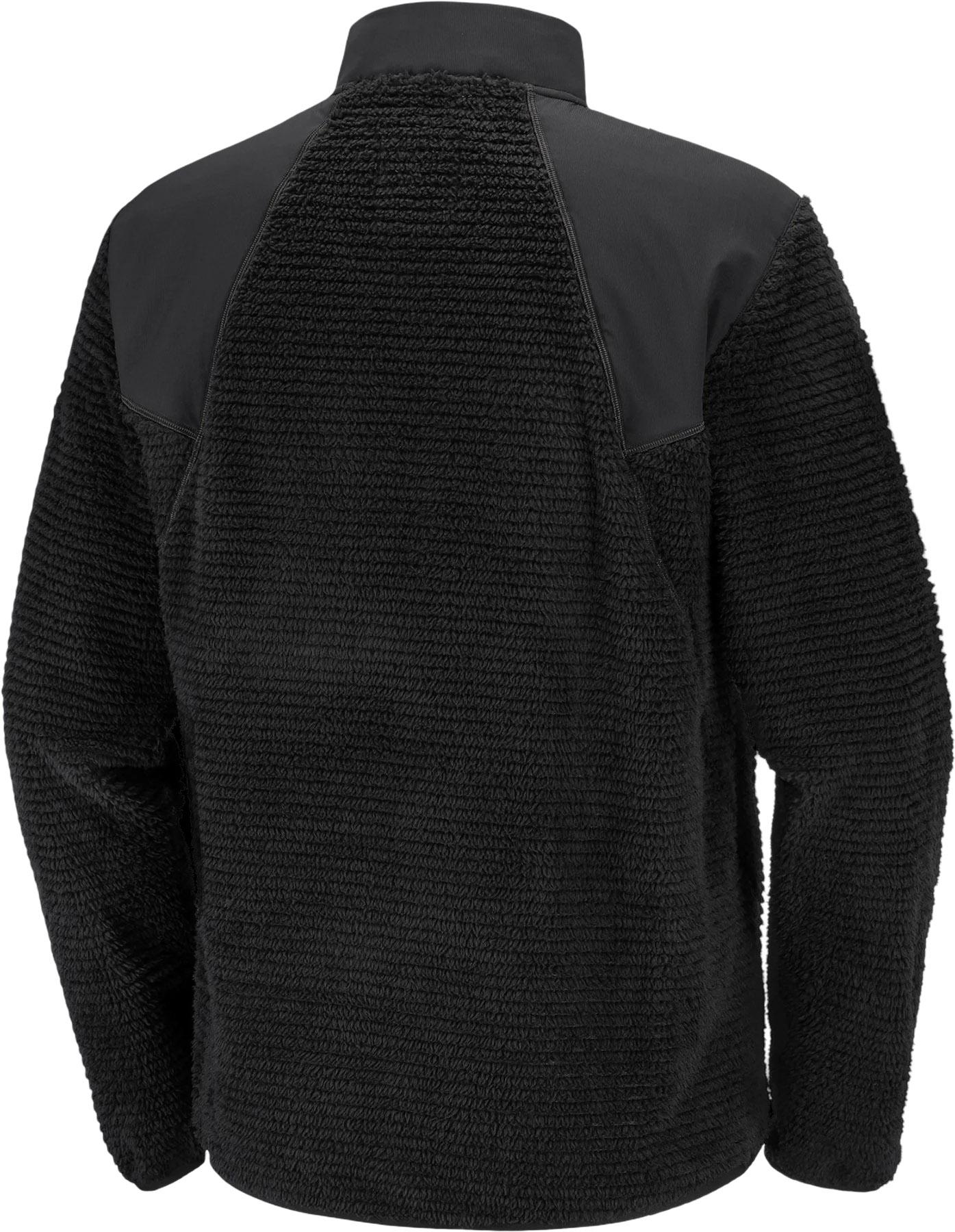 Numéro de l'image de la galerie de produits 2 pour le produit Chandail en molleton couche intermédiaire à demi-glissière Thernova - Homme
