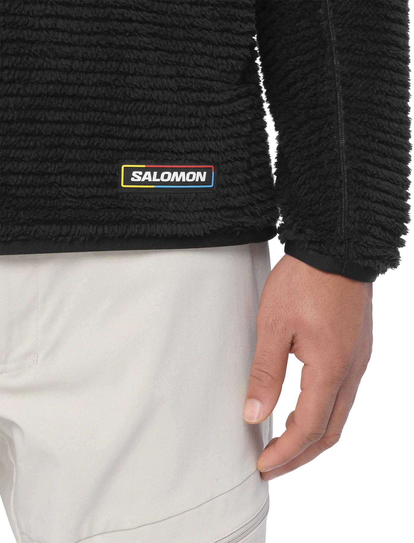 Numéro de l'image de la galerie de produits 4 pour le produit Chandail en molleton couche intermédiaire à demi-glissière Thernova - Homme