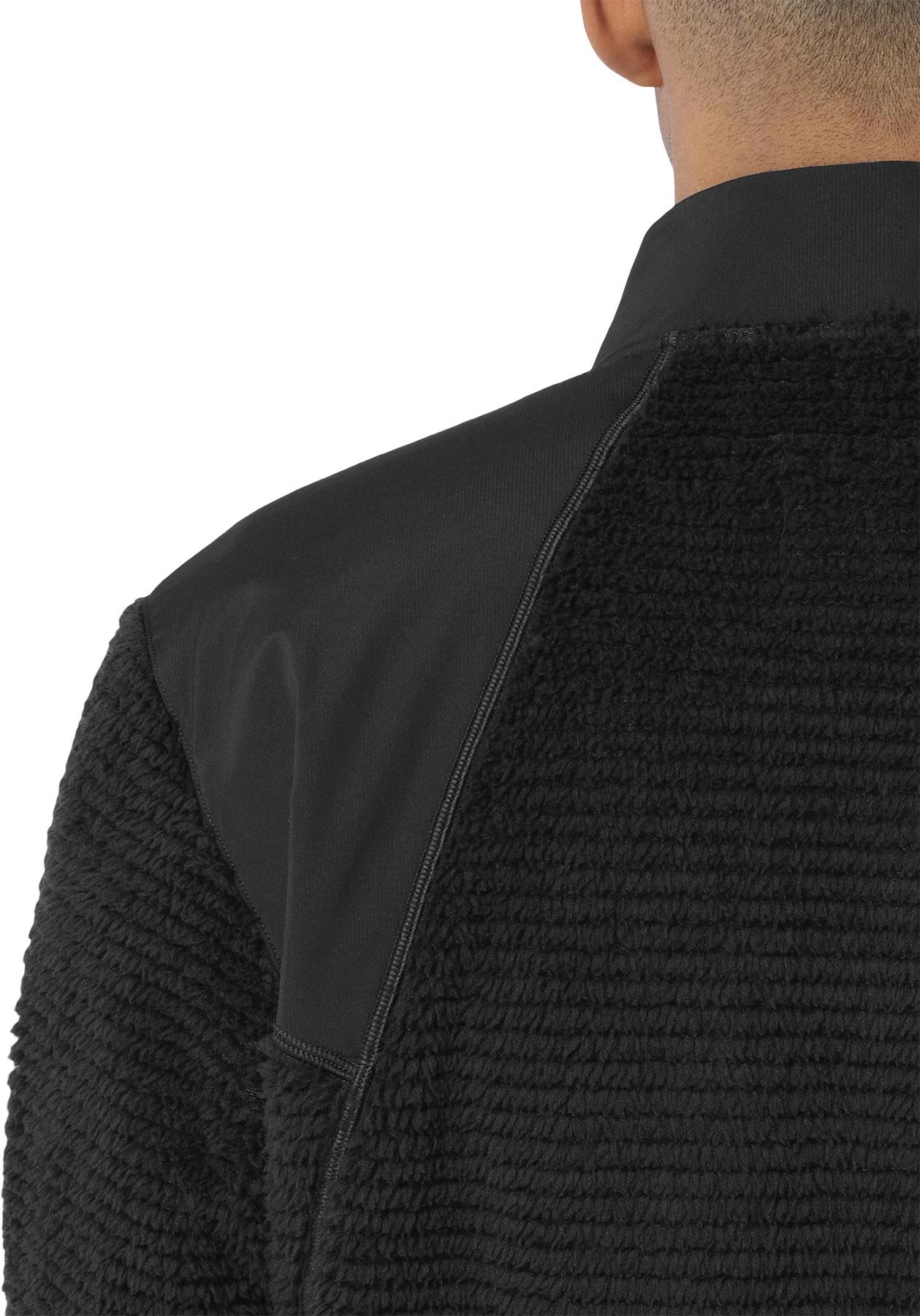 Numéro de l'image de la galerie de produits 5 pour le produit Chandail en molleton couche intermédiaire à demi-glissière Thernova - Homme