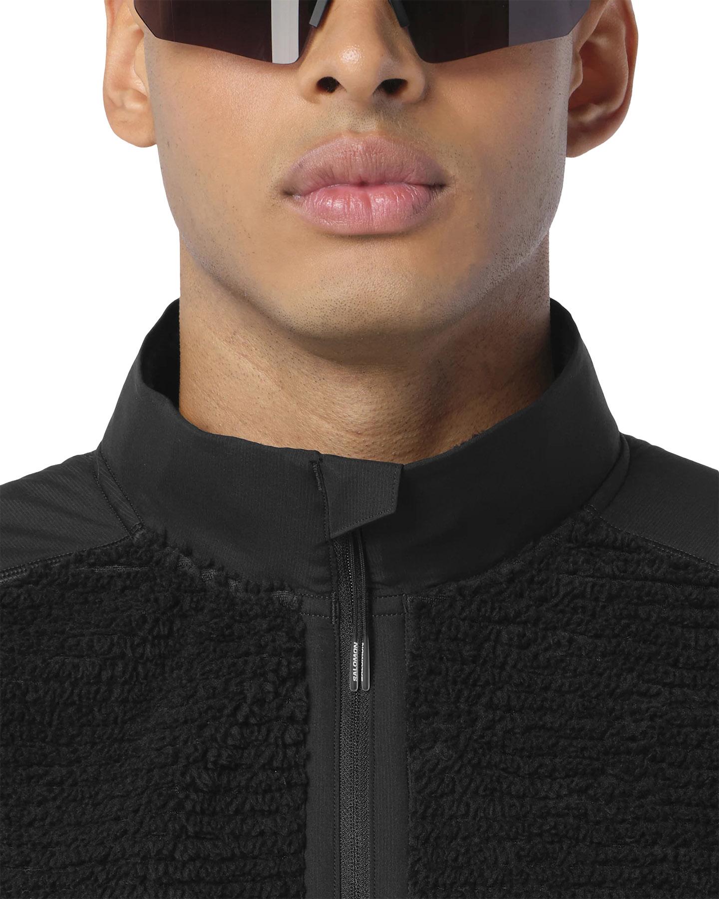 Numéro de l'image de la galerie de produits 6 pour le produit Chandail en molleton couche intermédiaire à demi-glissière Thernova - Homme