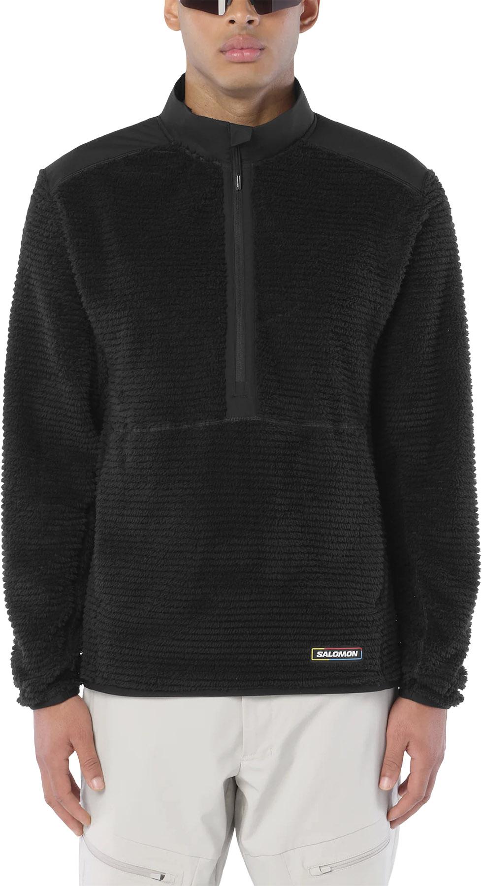 Numéro de l'image de la galerie de produits 7 pour le produit Chandail en molleton couche intermédiaire à demi-glissière Thernova - Homme