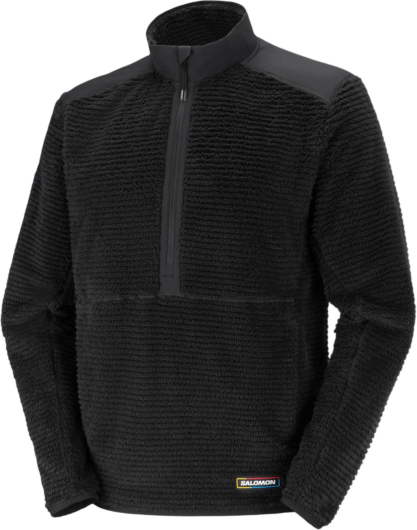 Image de produit pour Chandail en molleton couche intermédiaire à demi-glissière Thernova - Homme