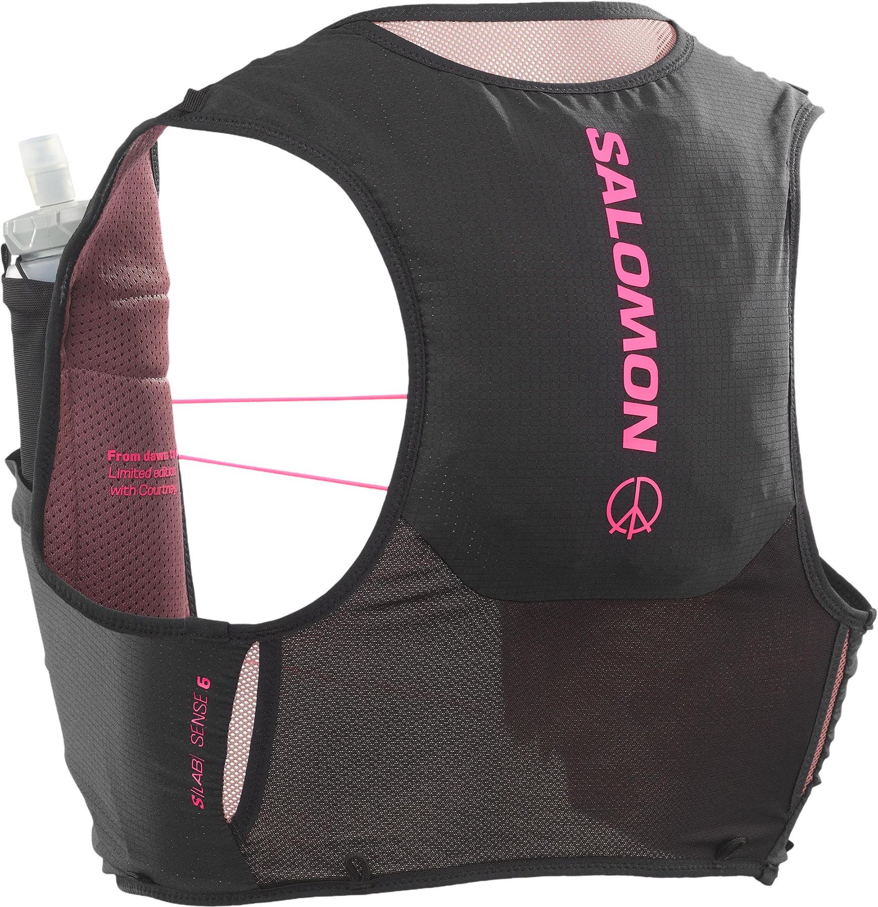 Product gallery image number 3 for product S/Lab Sense Limited Courtney Edition Running Hydration Vest with Flasks 6L