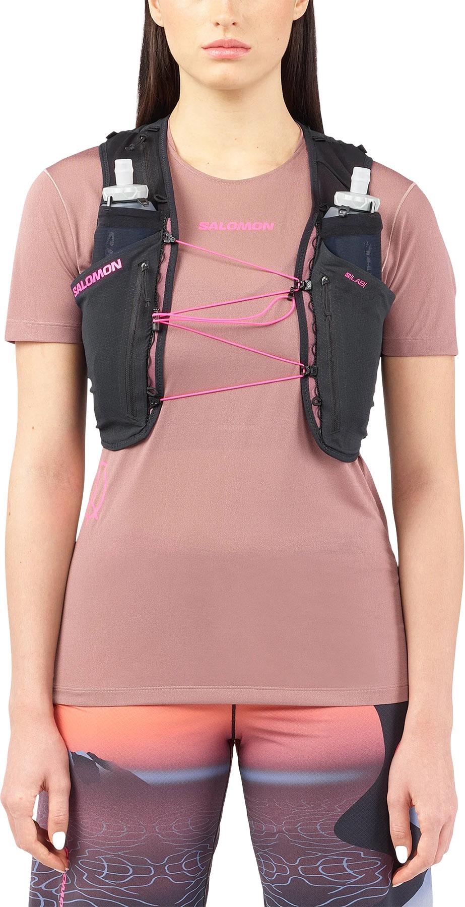 Product gallery image number 4 for product S/Lab Sense Limited Courtney Edition Running Hydration Vest with Flasks 6L