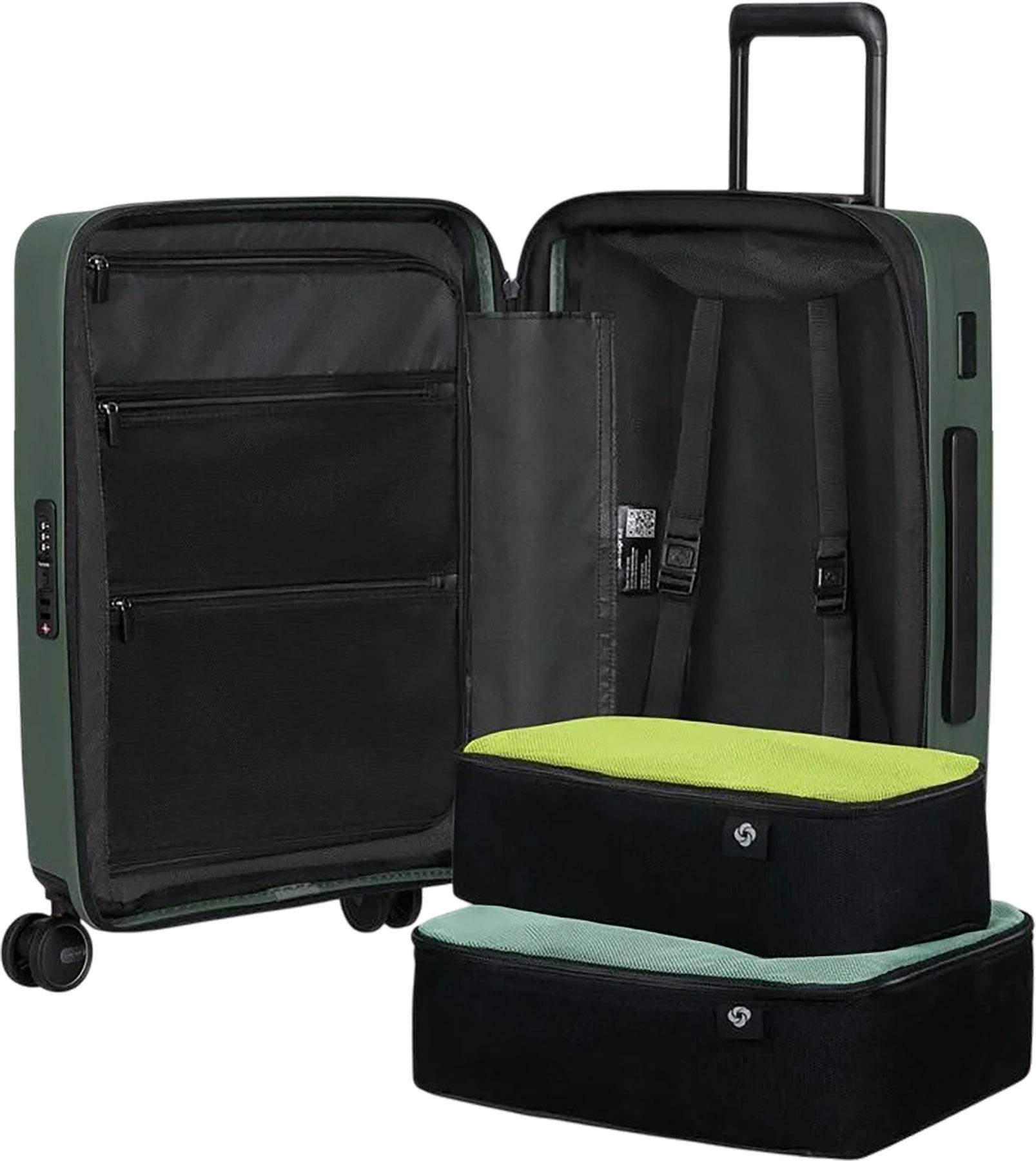Product gallery image number 3 for product Restackd Spinner Expandable Carry-On Luggage