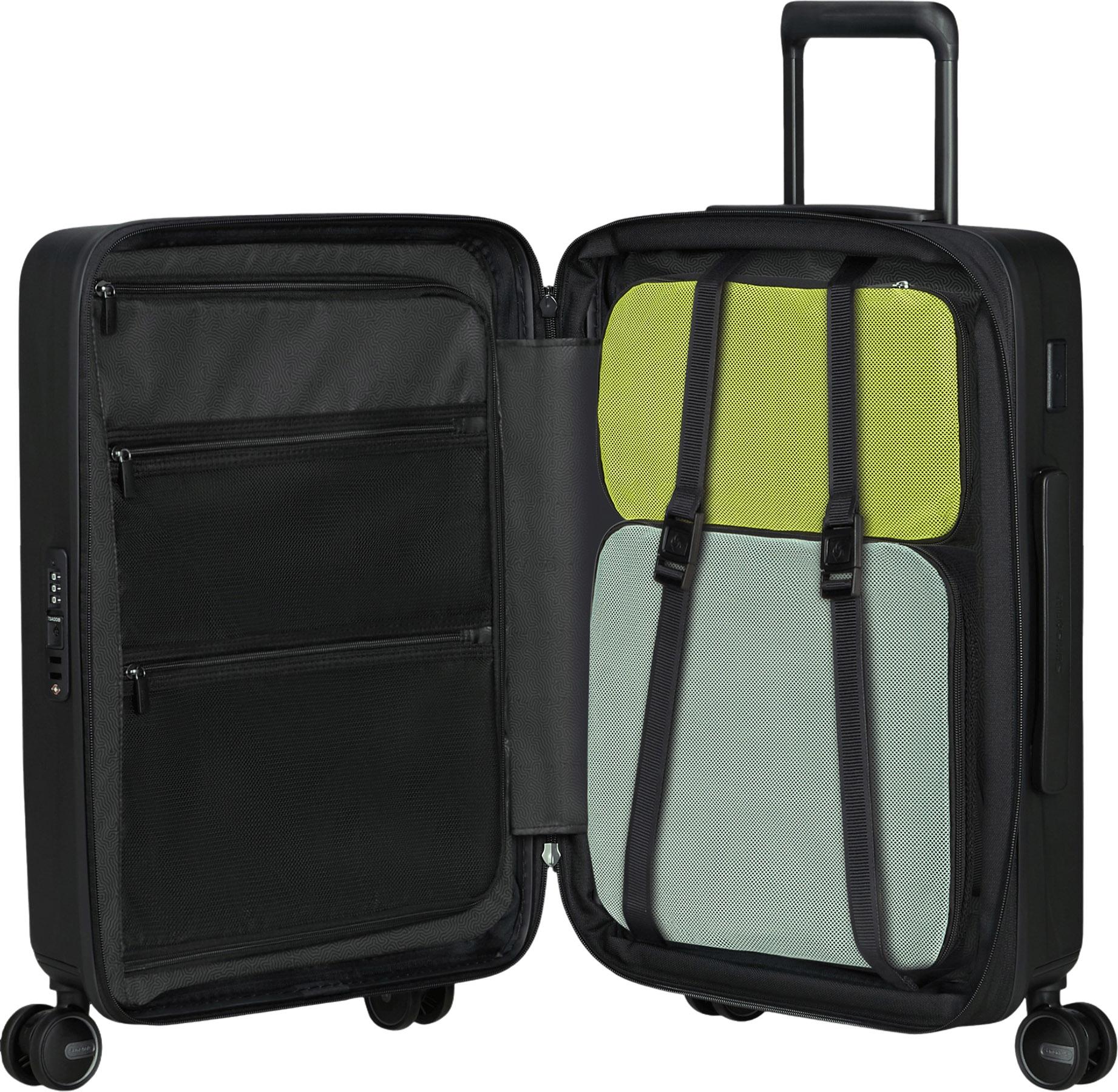 Product gallery image number 4 for product Restackd Spinner Expandable Carry-On Luggage