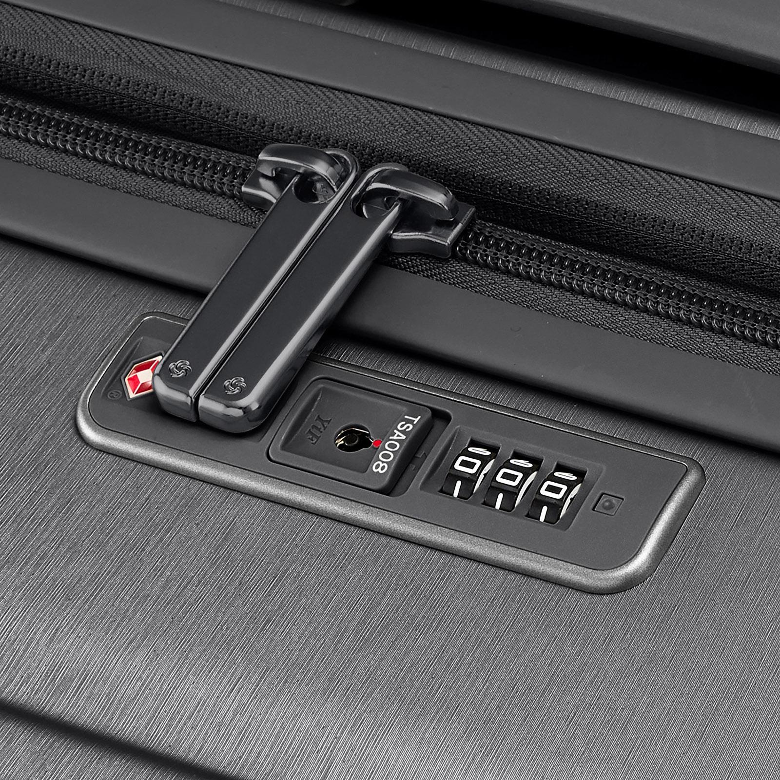 Product gallery image number 4 for product Evoa Z Spinner Expandable Suitcase Medium