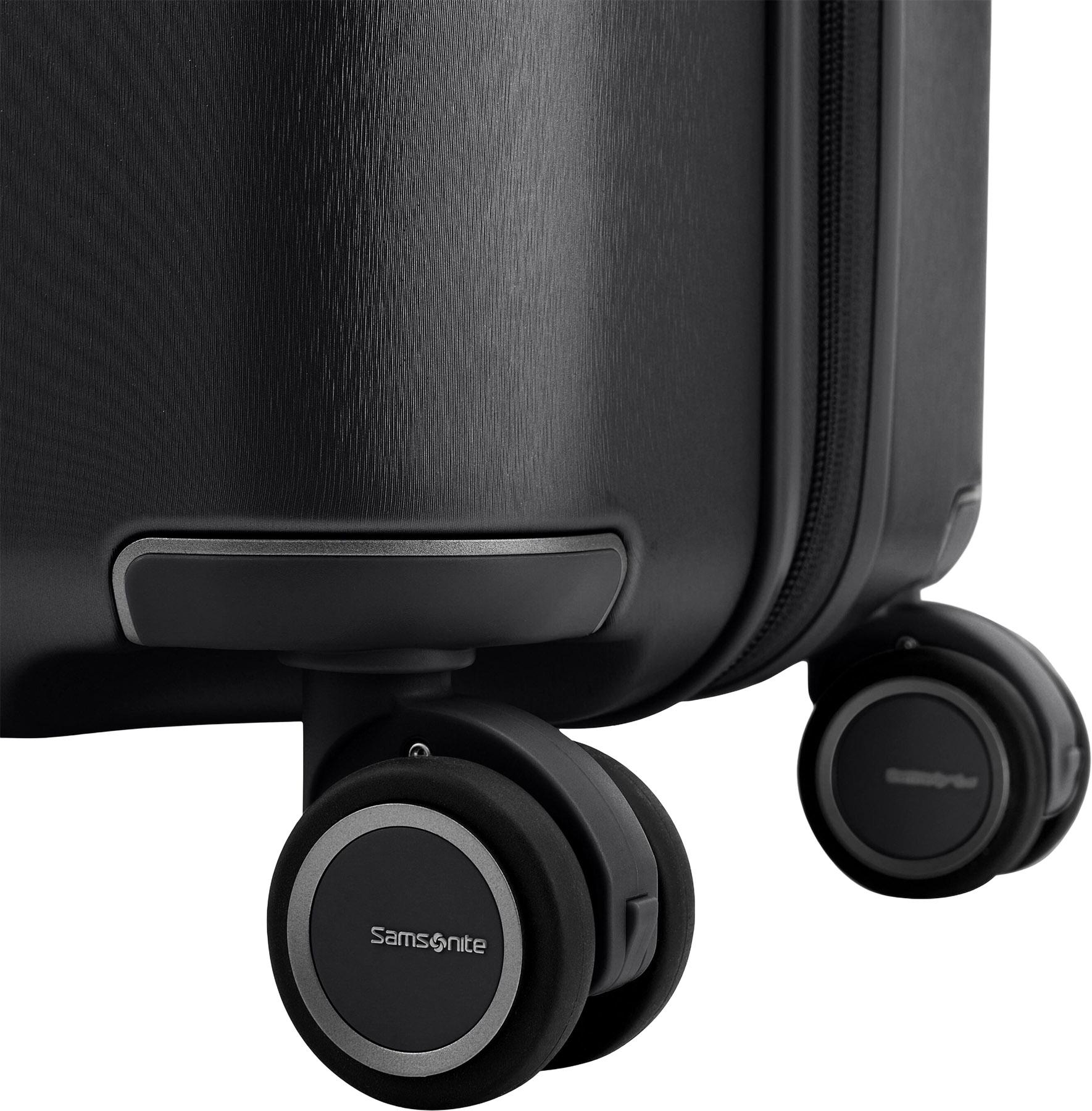 Product gallery image number 3 for product Evoa Z Spinner Expandable Suitcase Medium