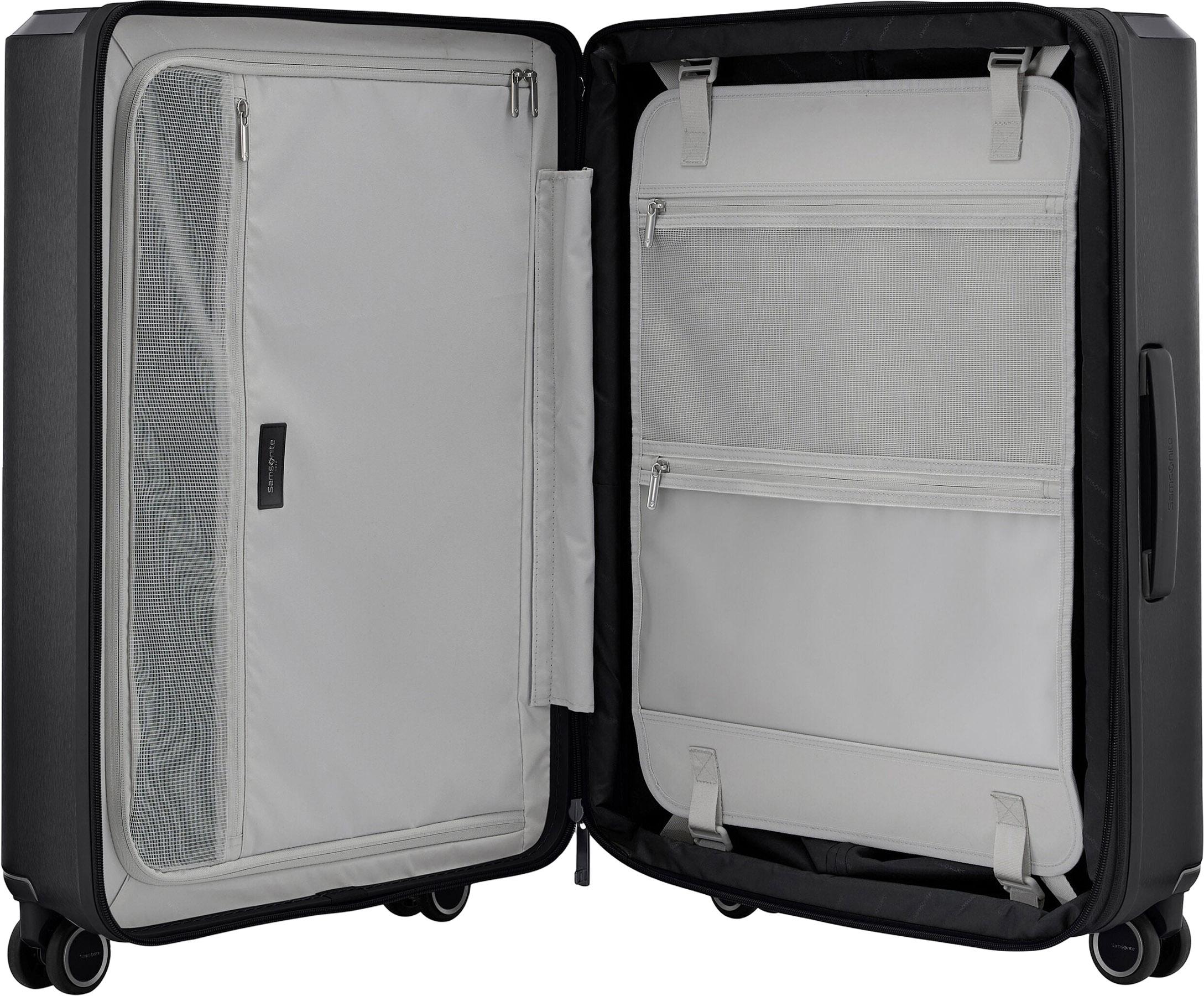 Product gallery image number 5 for product Evoa Z Spinner Expandable Suitcase Medium
