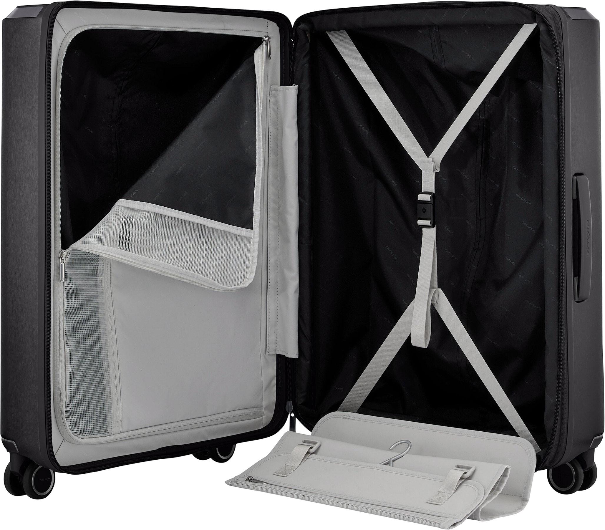 Product gallery image number 9 for product Evoa Z Spinner Expandable Suitcase Medium